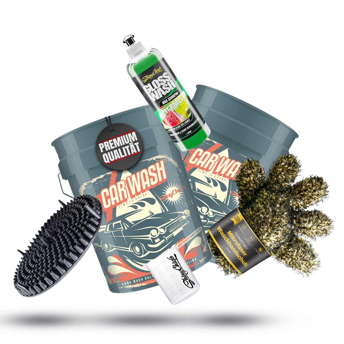 Das JUST WASH KIT – Autopflege nach deinem Style!