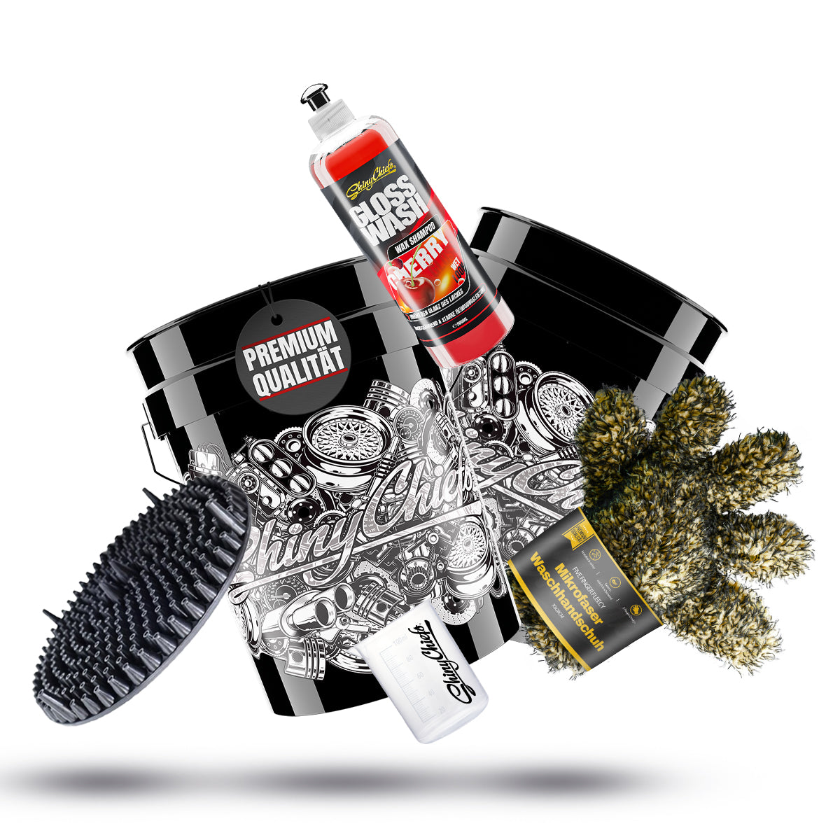 Das JUST WASH KIT – Autopflege nach deinem Style!