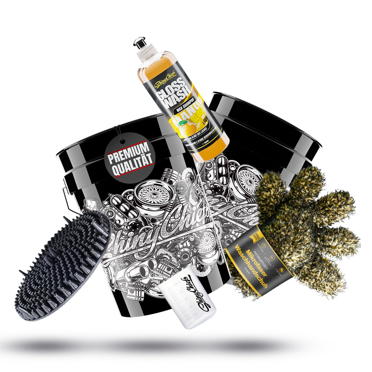 Das JUST WASH KIT – Autopflege nach deinem Style!