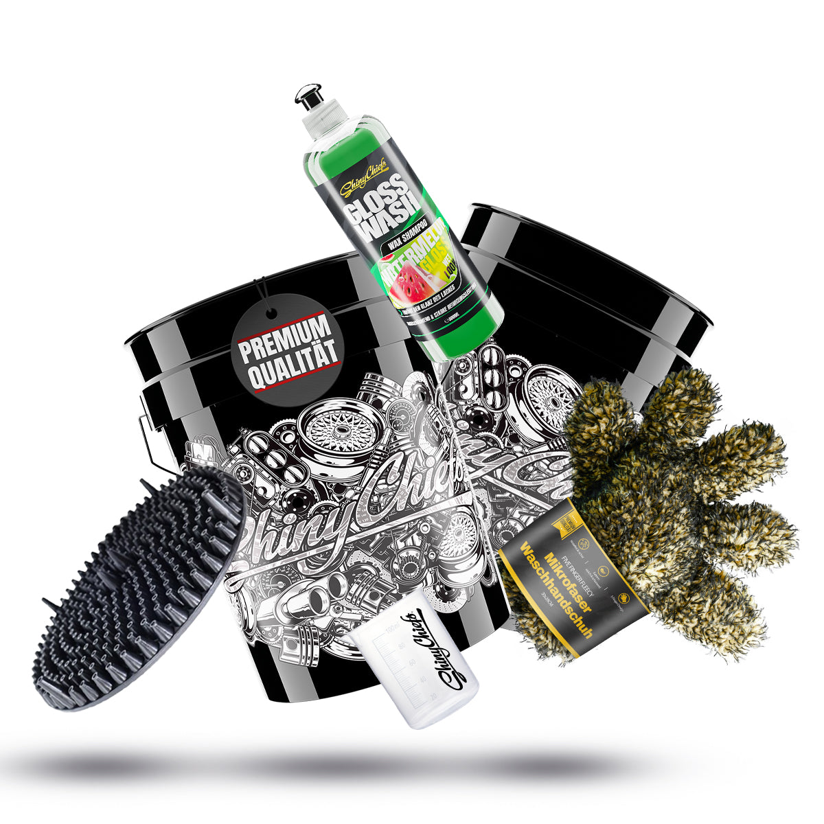 Das JUST WASH KIT – Autopflege nach deinem Style!