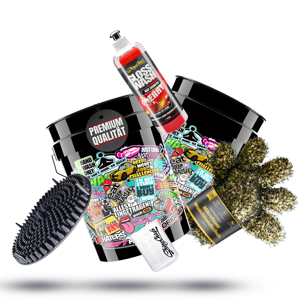 Das JUST WASH KIT – Autopflege nach deinem Style!