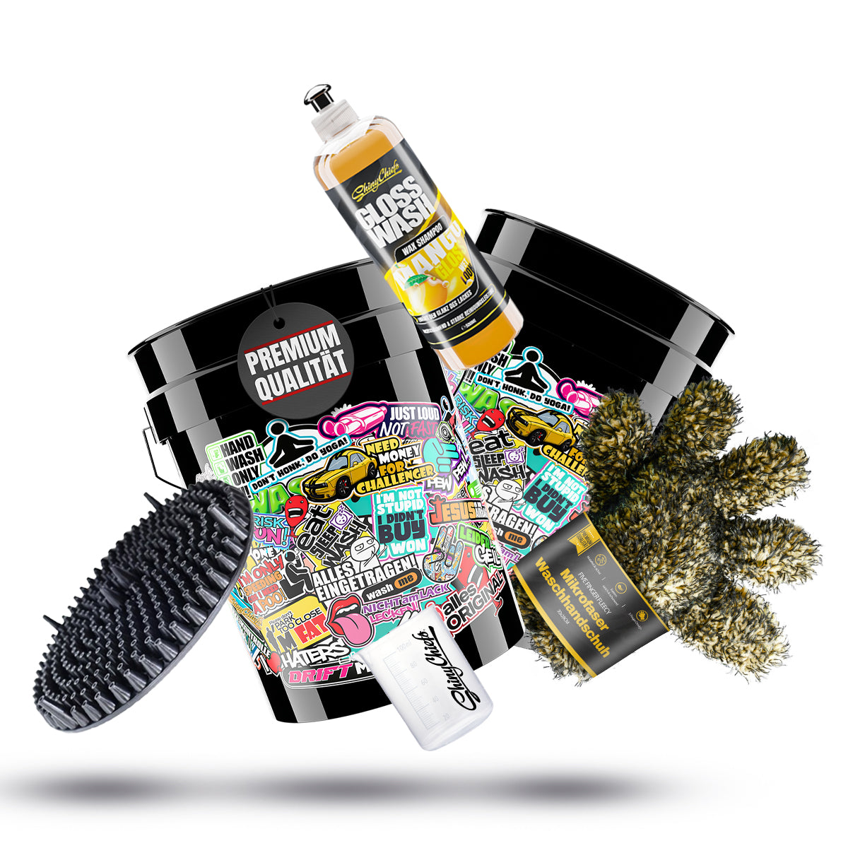 Das JUST WASH KIT – Autopflege nach deinem Style!