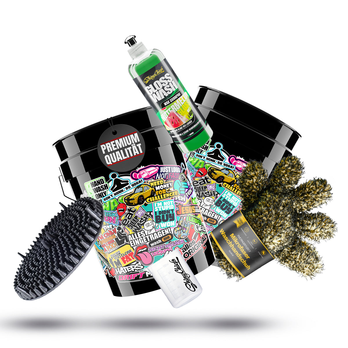 Das JUST WASH KIT – Autopflege nach deinem Style!