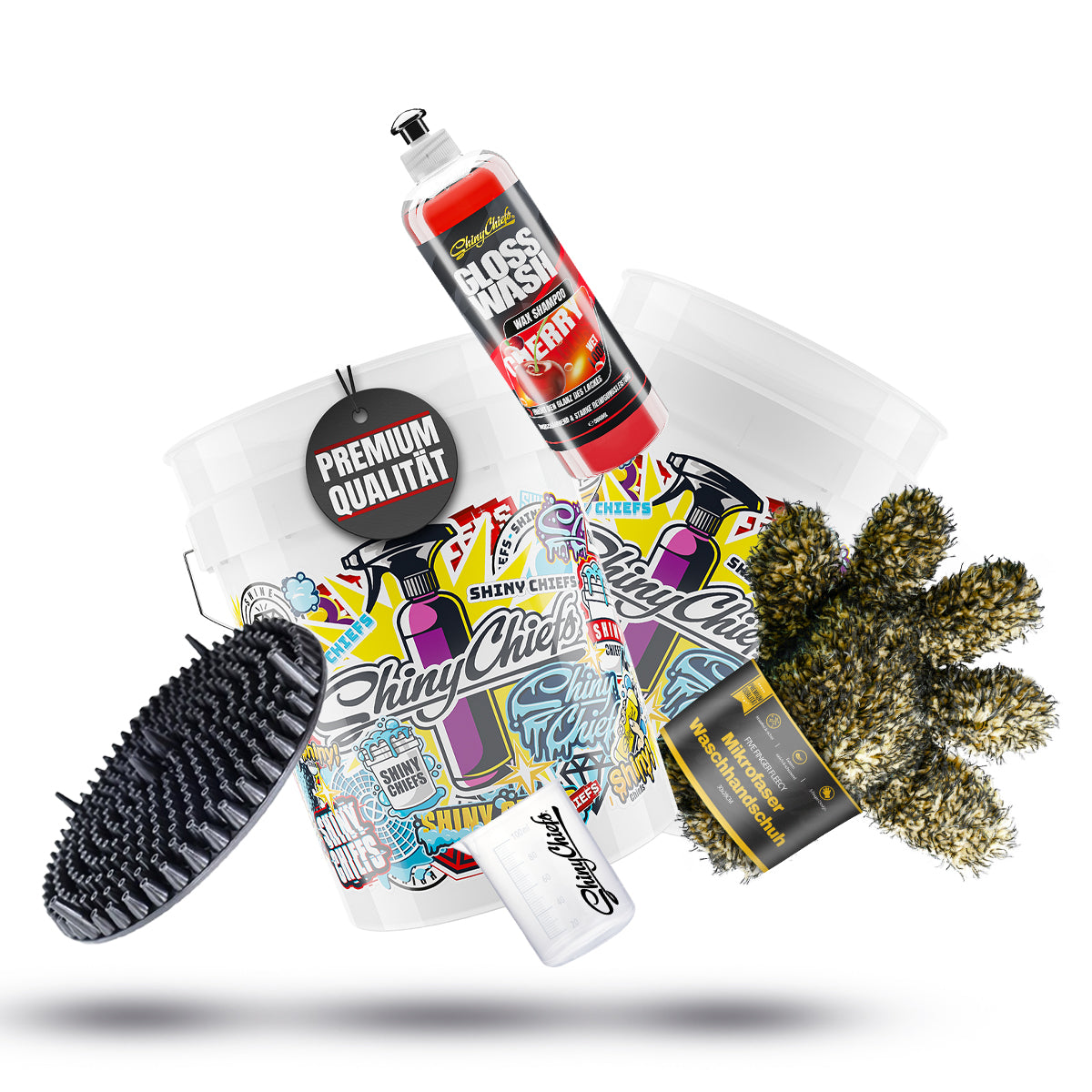 Das JUST WASH KIT – Autopflege nach deinem Style!