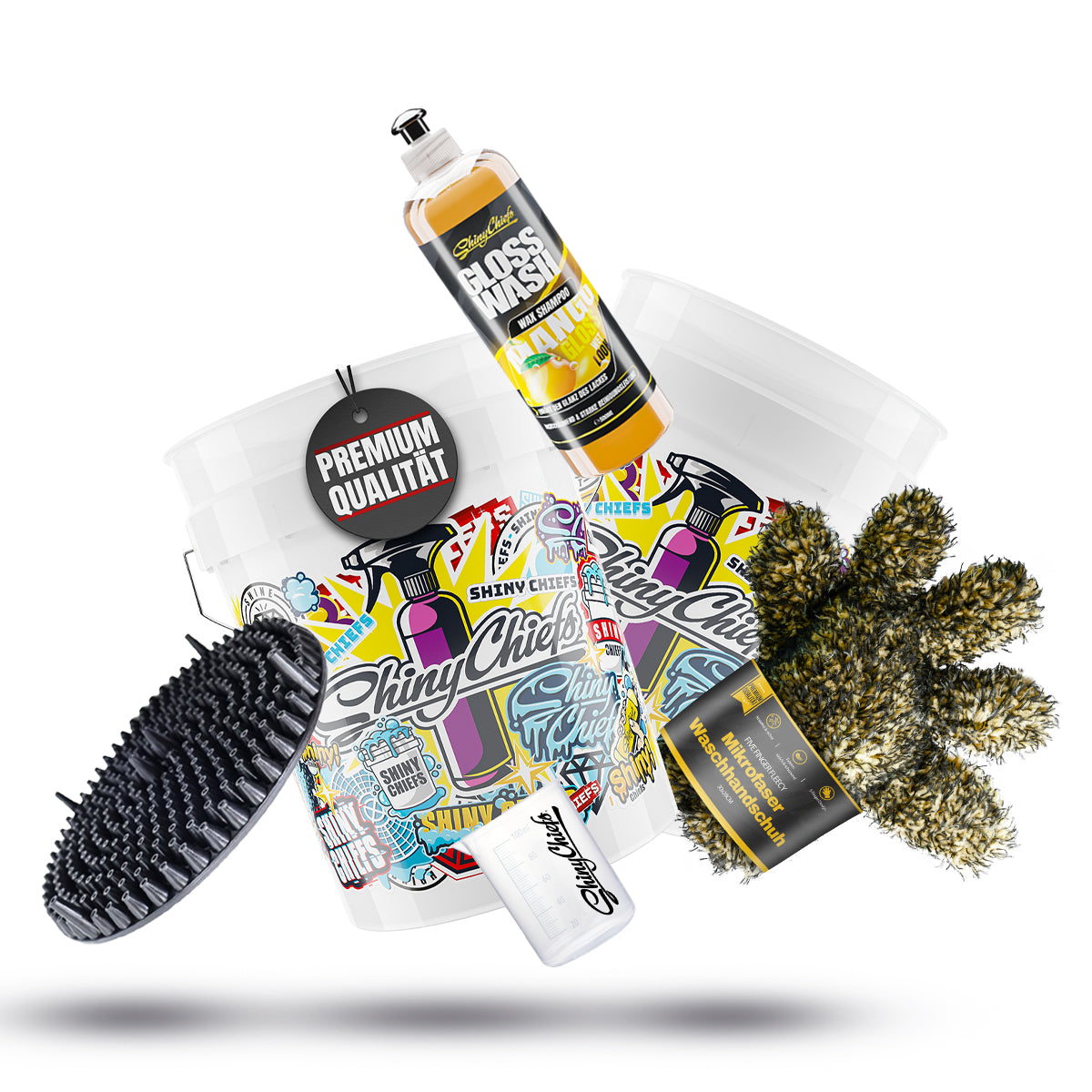 Das JUST WASH KIT – Autopflege nach deinem Style!