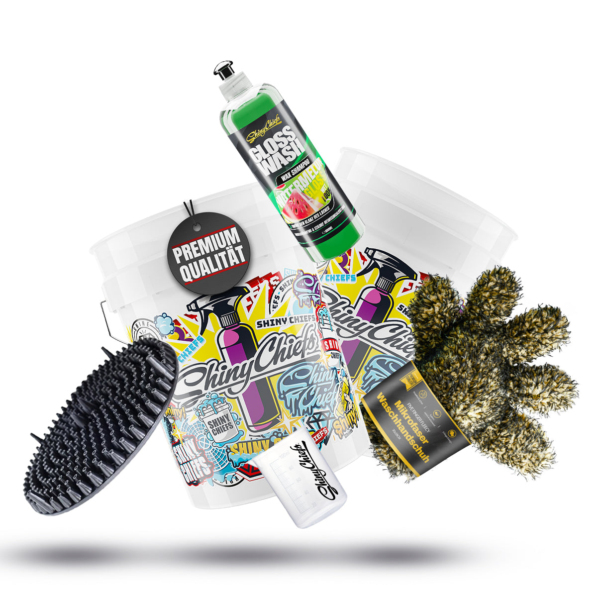 Das JUST WASH KIT – Autopflege nach deinem Style!