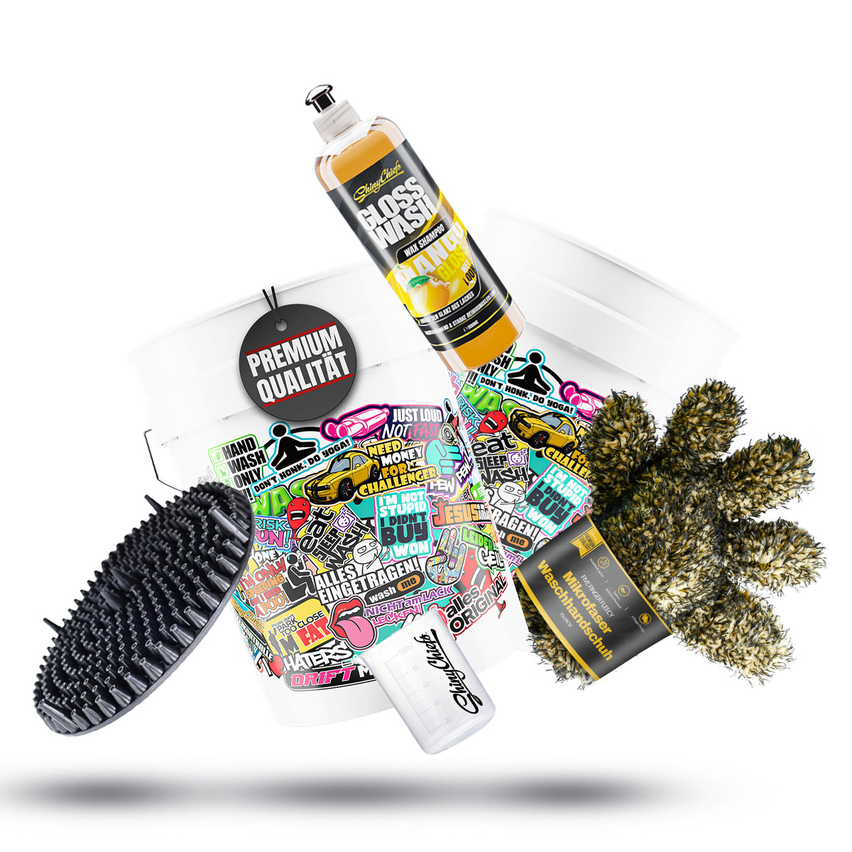 Das JUST WASH KIT – Autopflege nach deinem Style!
