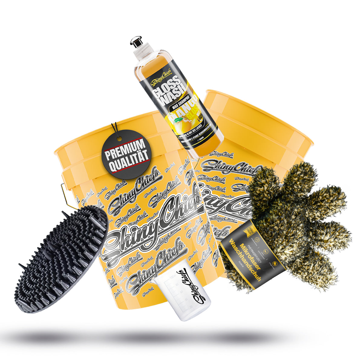 Das JUST WASH KIT – Autopflege nach deinem Style!