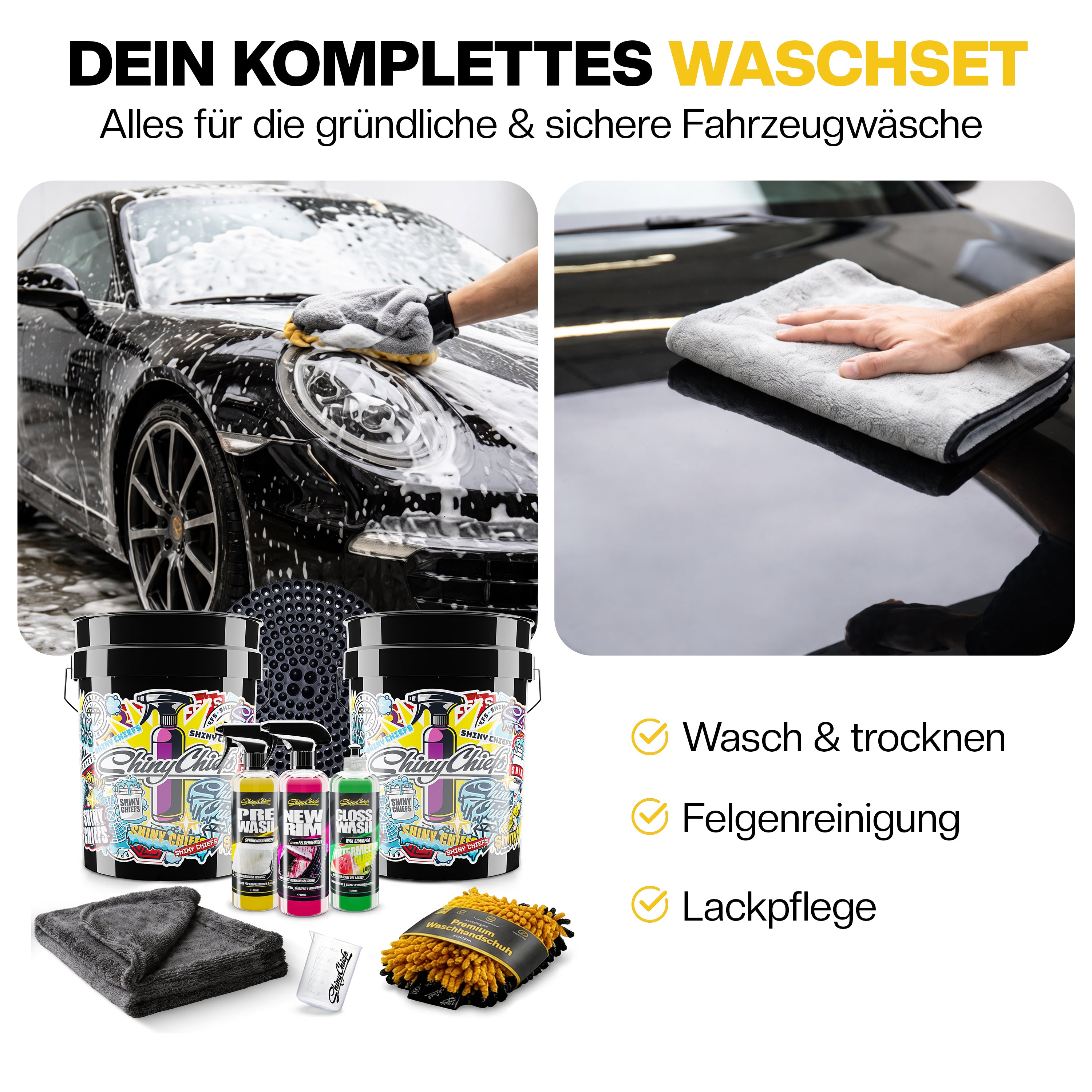 Autoverzorgingssysteem - Kies je Pro Kit