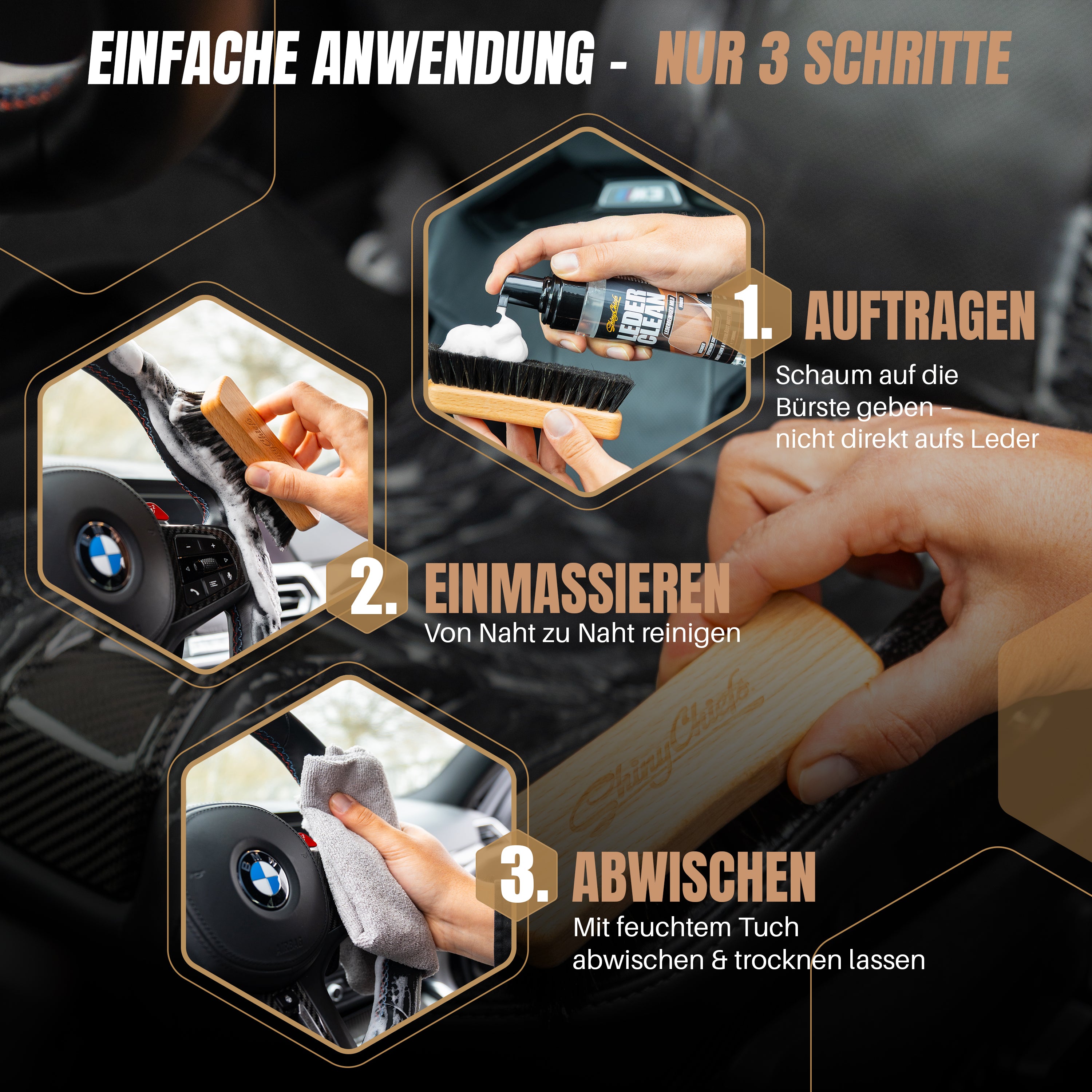 LEDER CLEAN - LEDERREINIGER 200ml