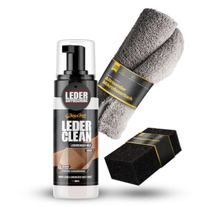 LEDER CLEAN - LEDER CLEANER 200ml Set