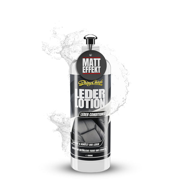 LEDER LOTION - 2IN1 Lederpflege 500ml