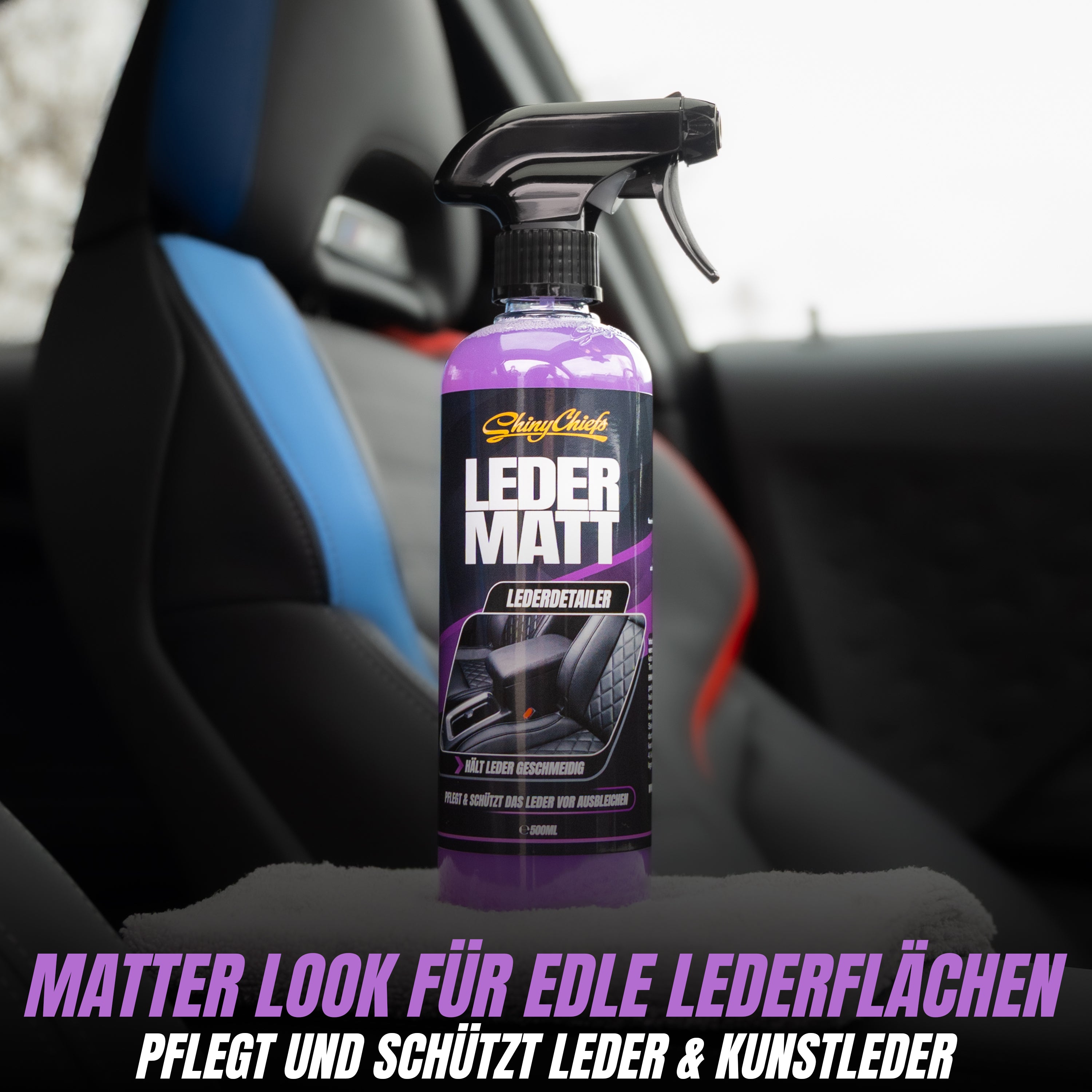 LEDER MATT - DETAILER 500ml