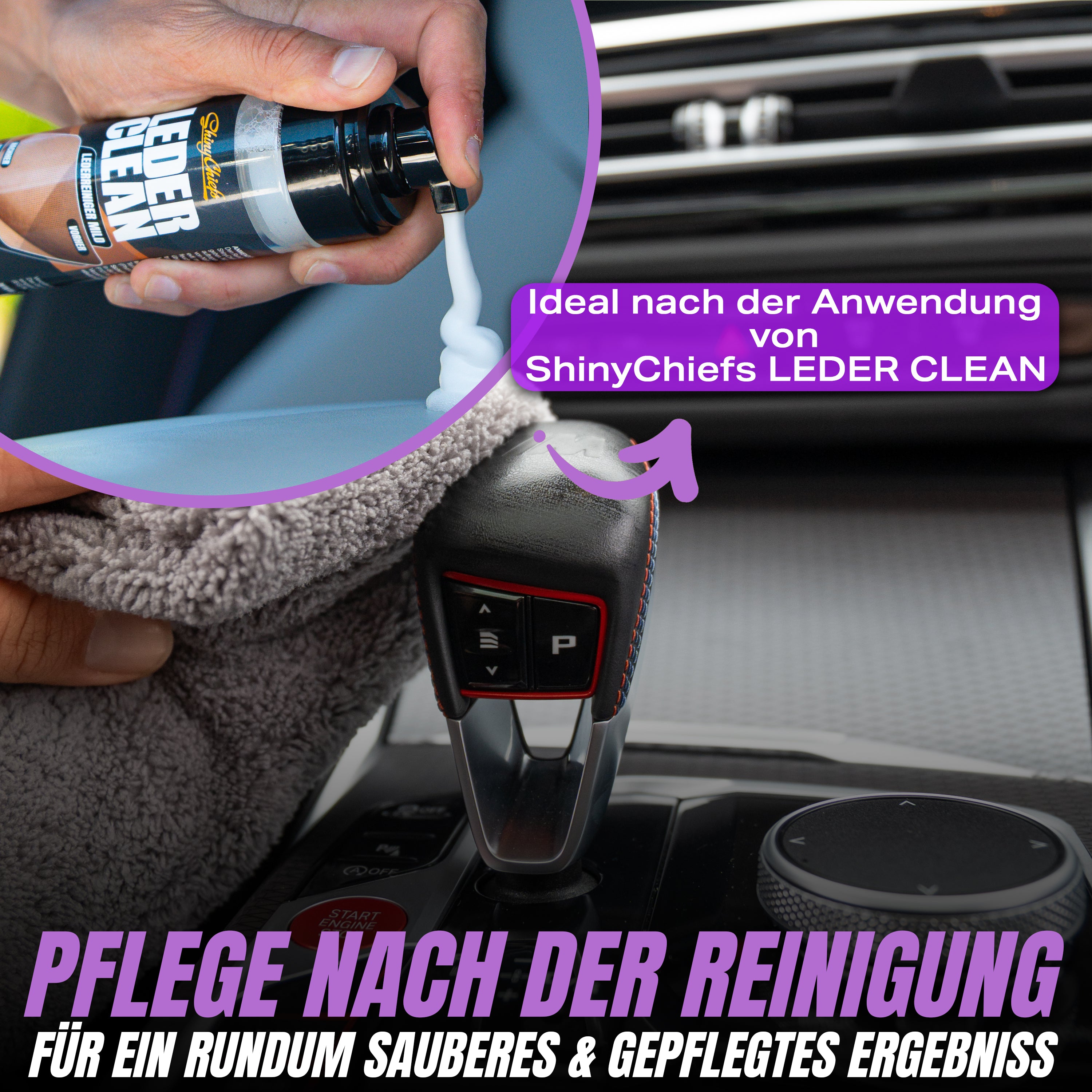 LEDER MATT - DETAILER 500ml
