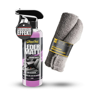 LEDER MATT - DETAILER 500ml SET