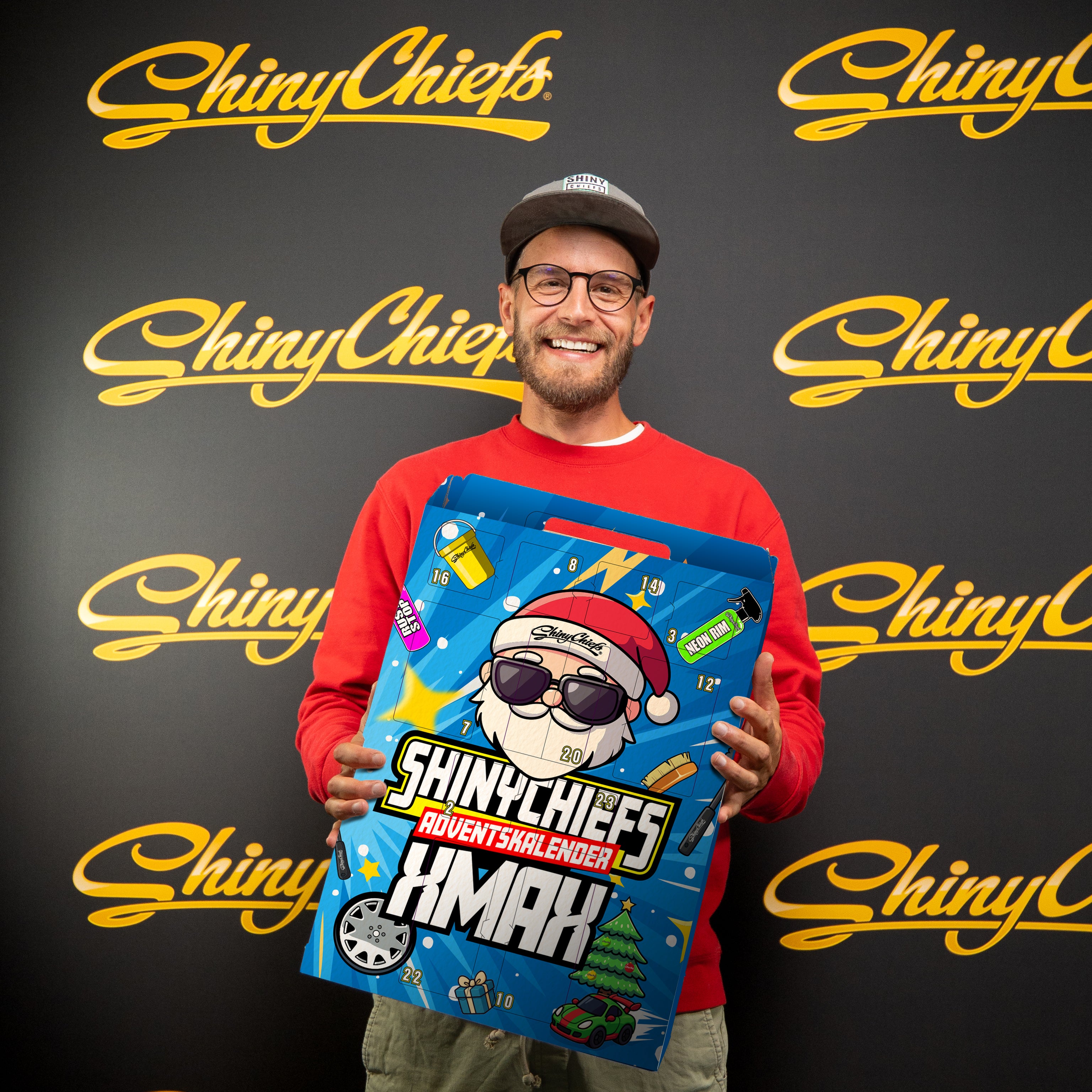 ShinyChiefs Premium Autopflege Adventskalender 2025