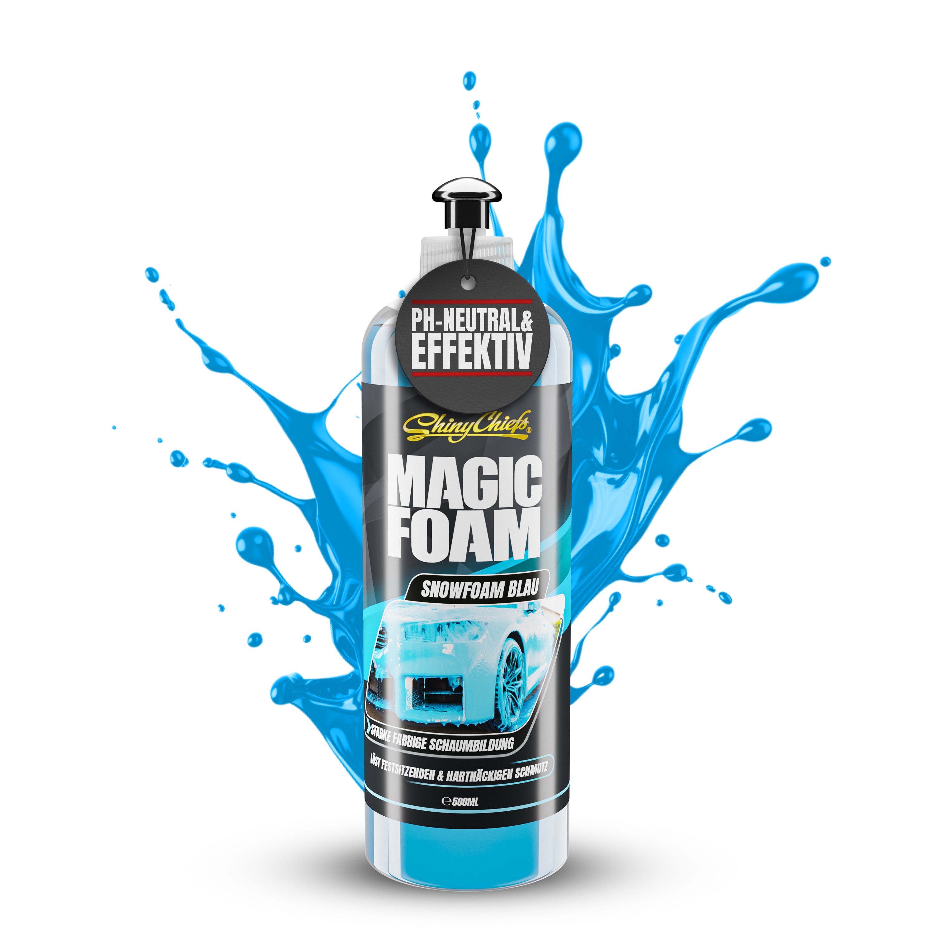 MAGIC FOAM - BLAUER SNOW FOAM 500ml
