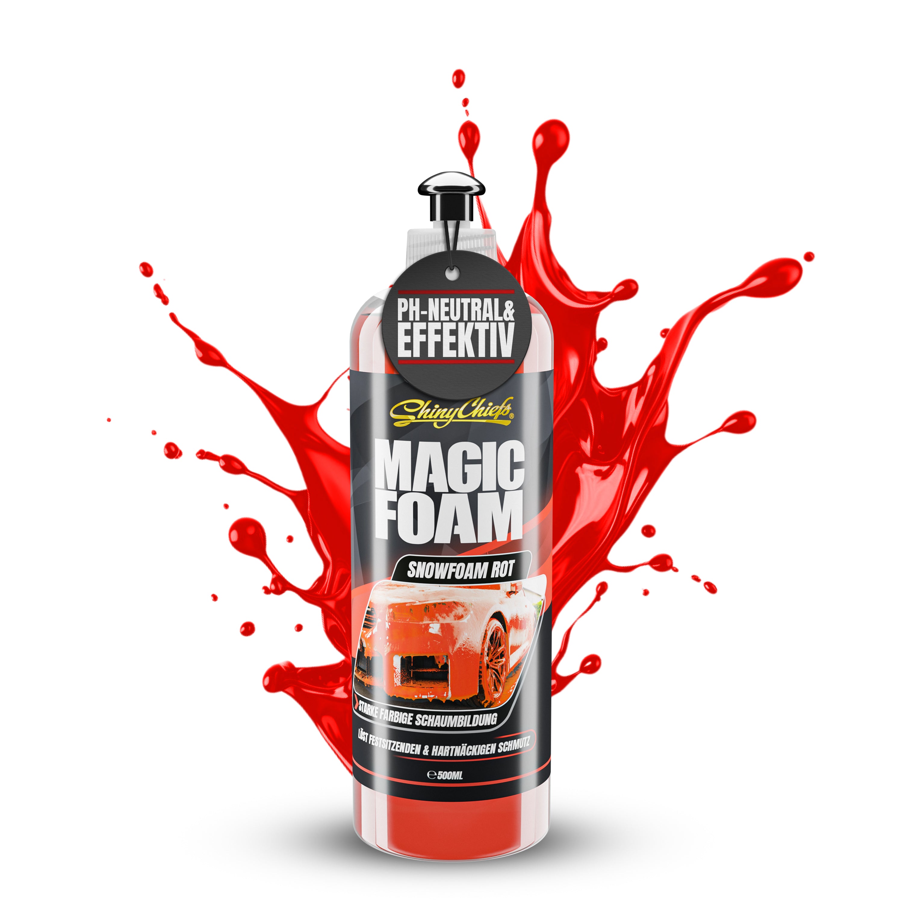 MAGIC FOAM - ROTER SNOW FOAM 500ml