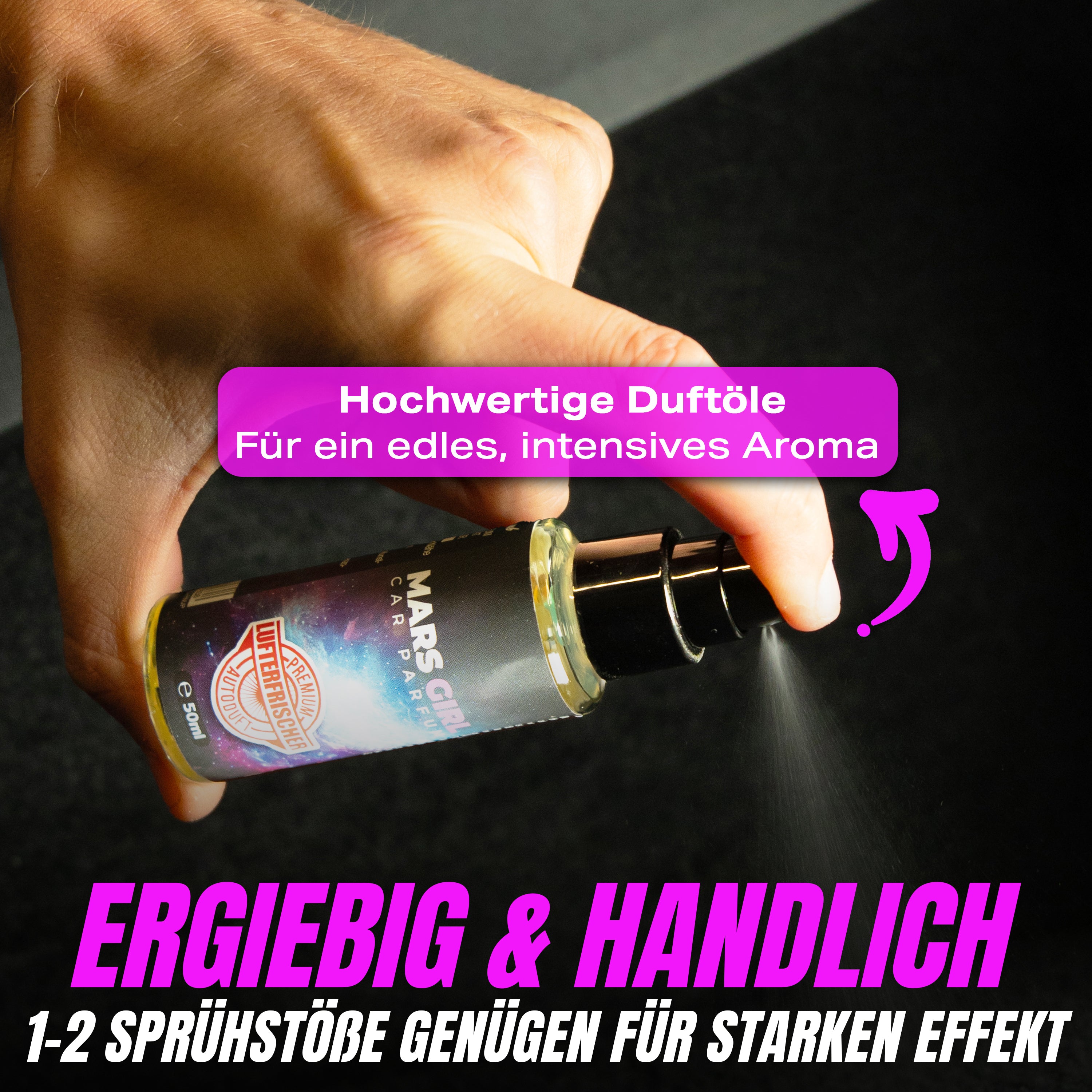 Flavour Bomb - MARS GIRL PARFUM FOR HER 50ml