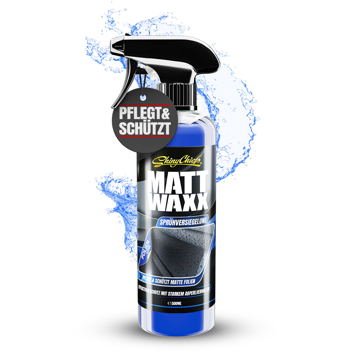 MATT WAX - SPRÜHVERSIEGELUNG 500ml