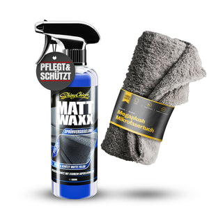 MATT WAX - SPRÜHVERSIEGELUNG 500ml SET