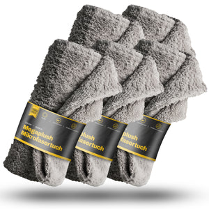 MEGAPLUSH 500 RANDLOS - MIKROFASERTUCH - 5STK.