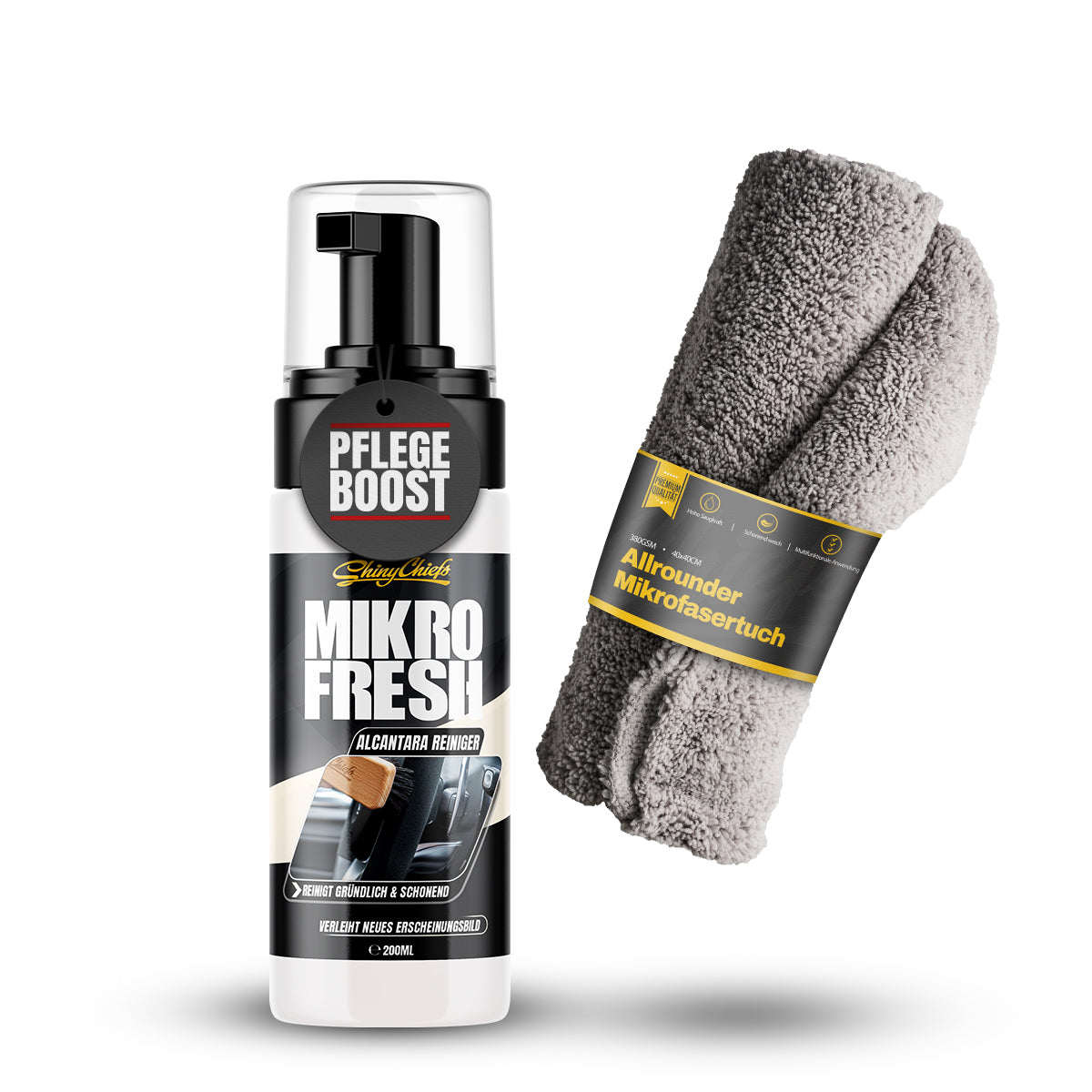 MIKRO FRESH - ALCANTARA REINIGER 200ml SET