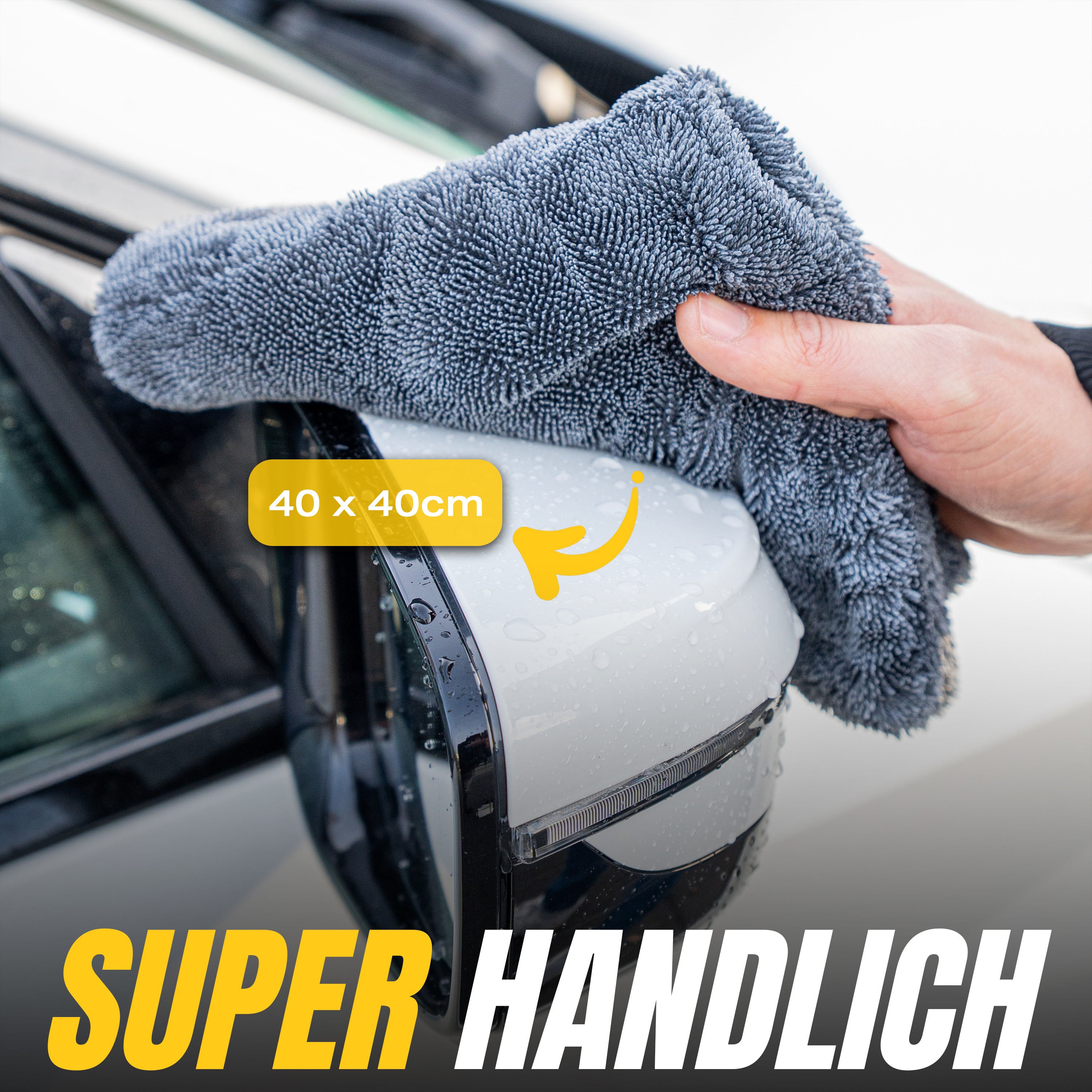 ORCA TROCKNUNGSTUCH 1200GSM 40x40cm