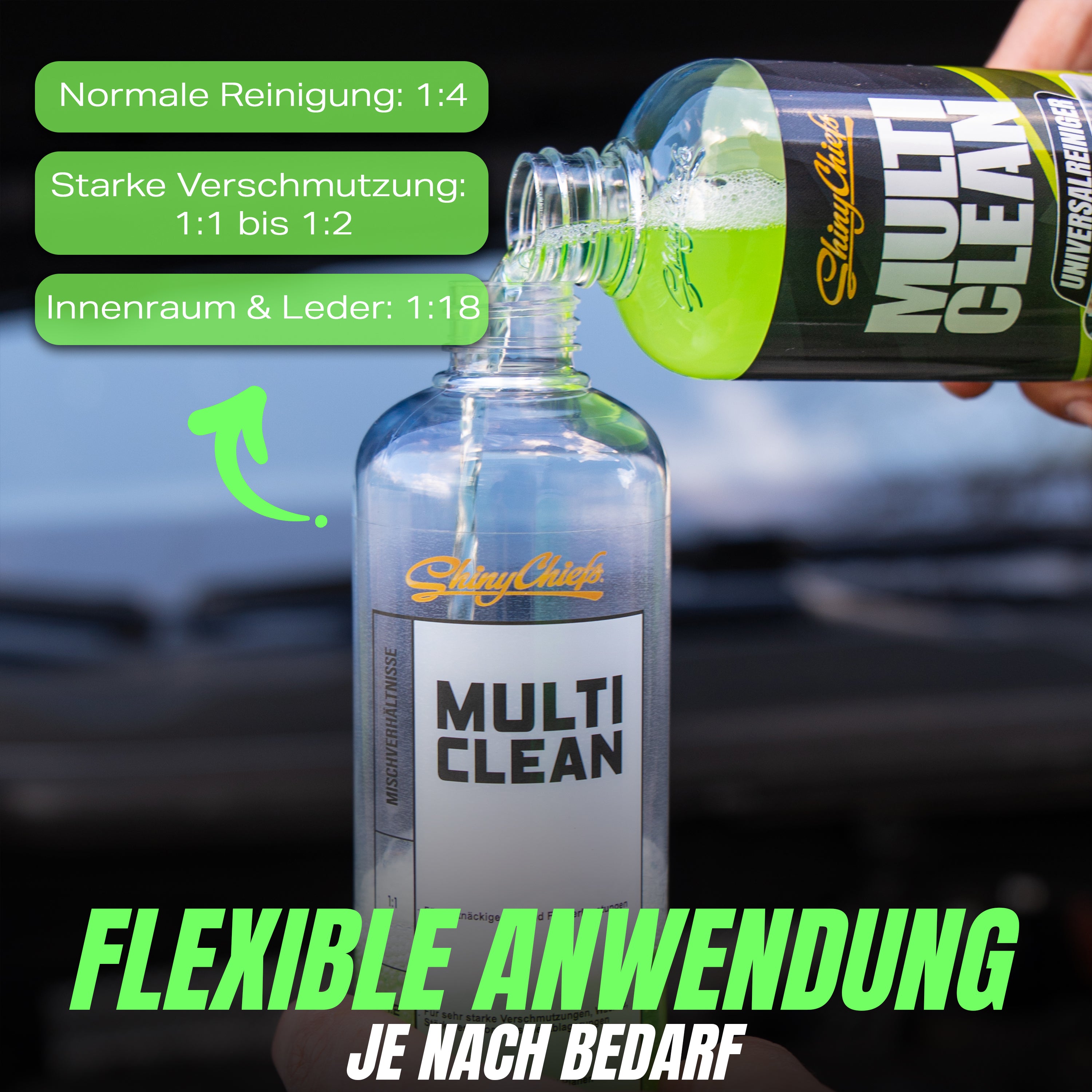 MULTI CLEAN - UNIVERSALREINIGER KANISTER 3L