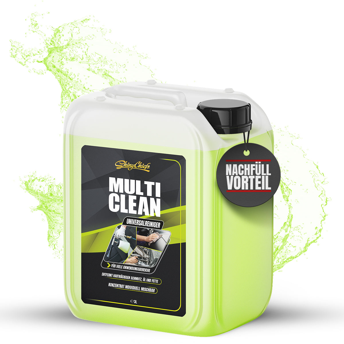 MULTI CLEAN - UNIVERSALREINIGER KANISTER 3L