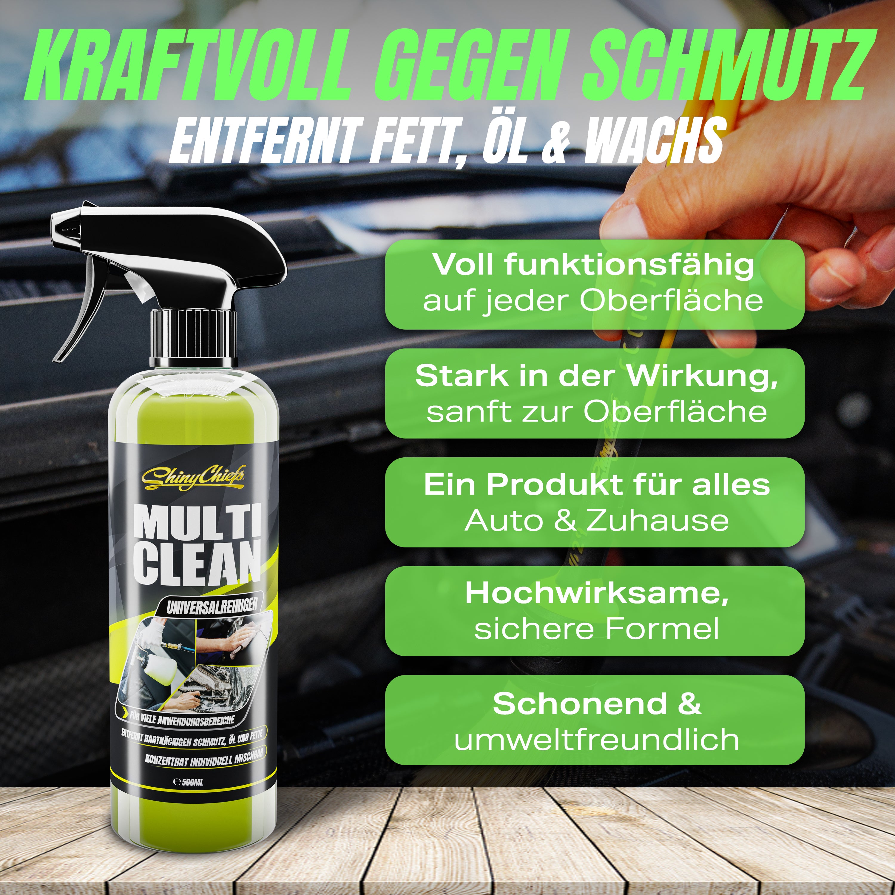 MULTI CLEAN - UNIVERSALREINIGER KANISTER 3L