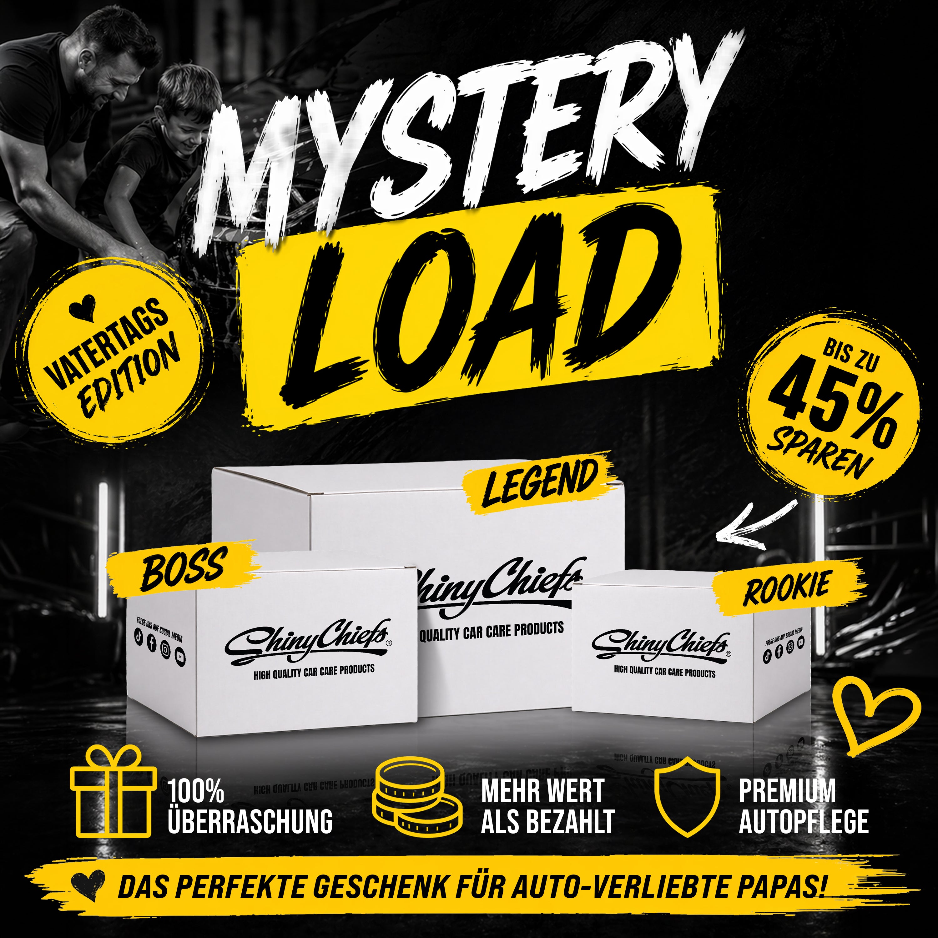 MYSTERY LOAD BOXEN