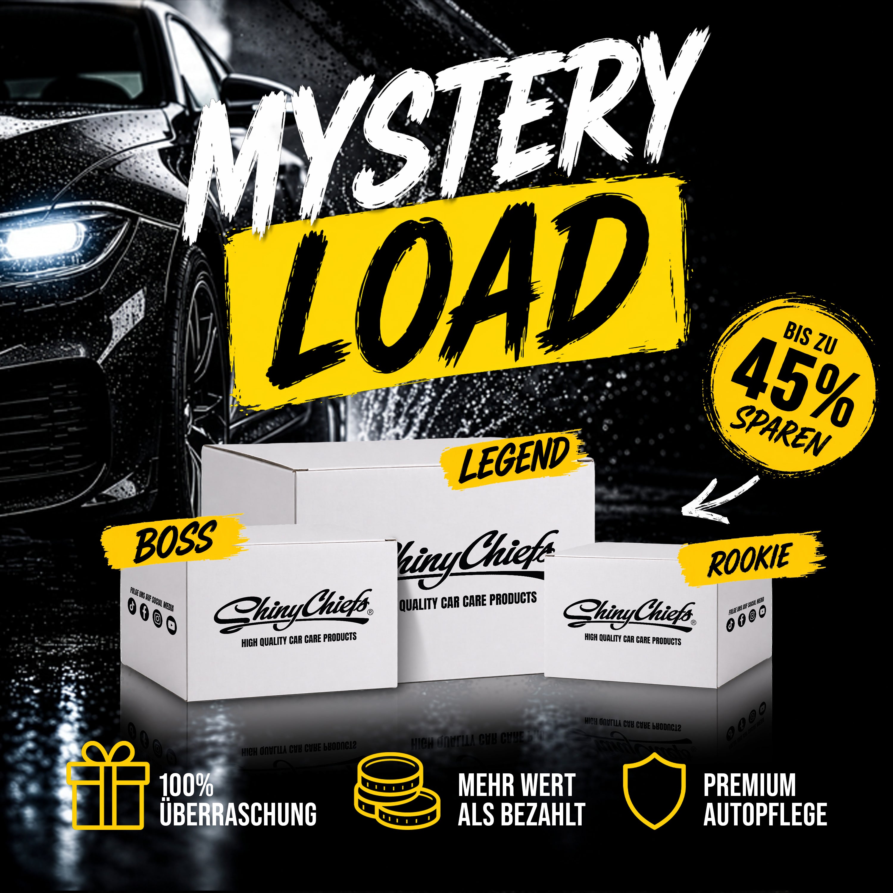 MYSTERY LOAD BOXEN