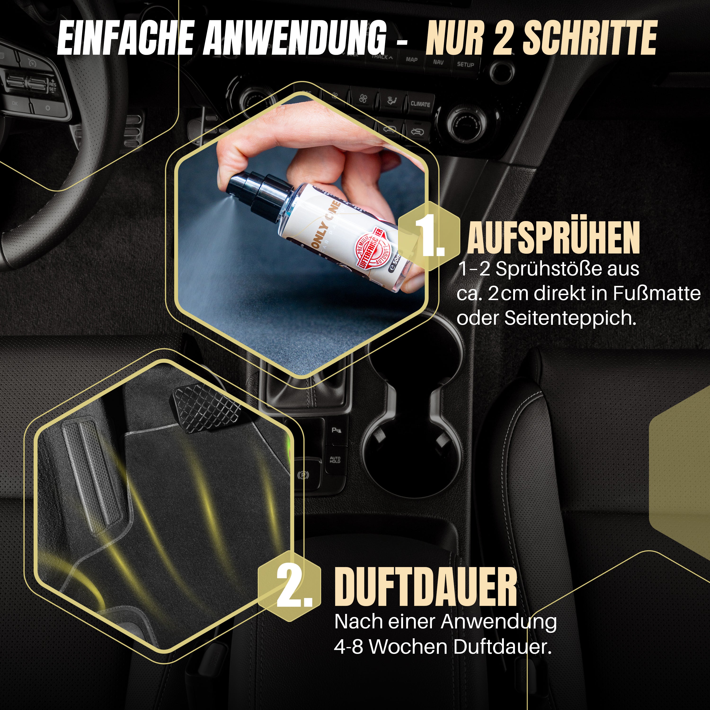 Flavour Bomb - ONLY ONE PARFUM FOR HIM 50ml