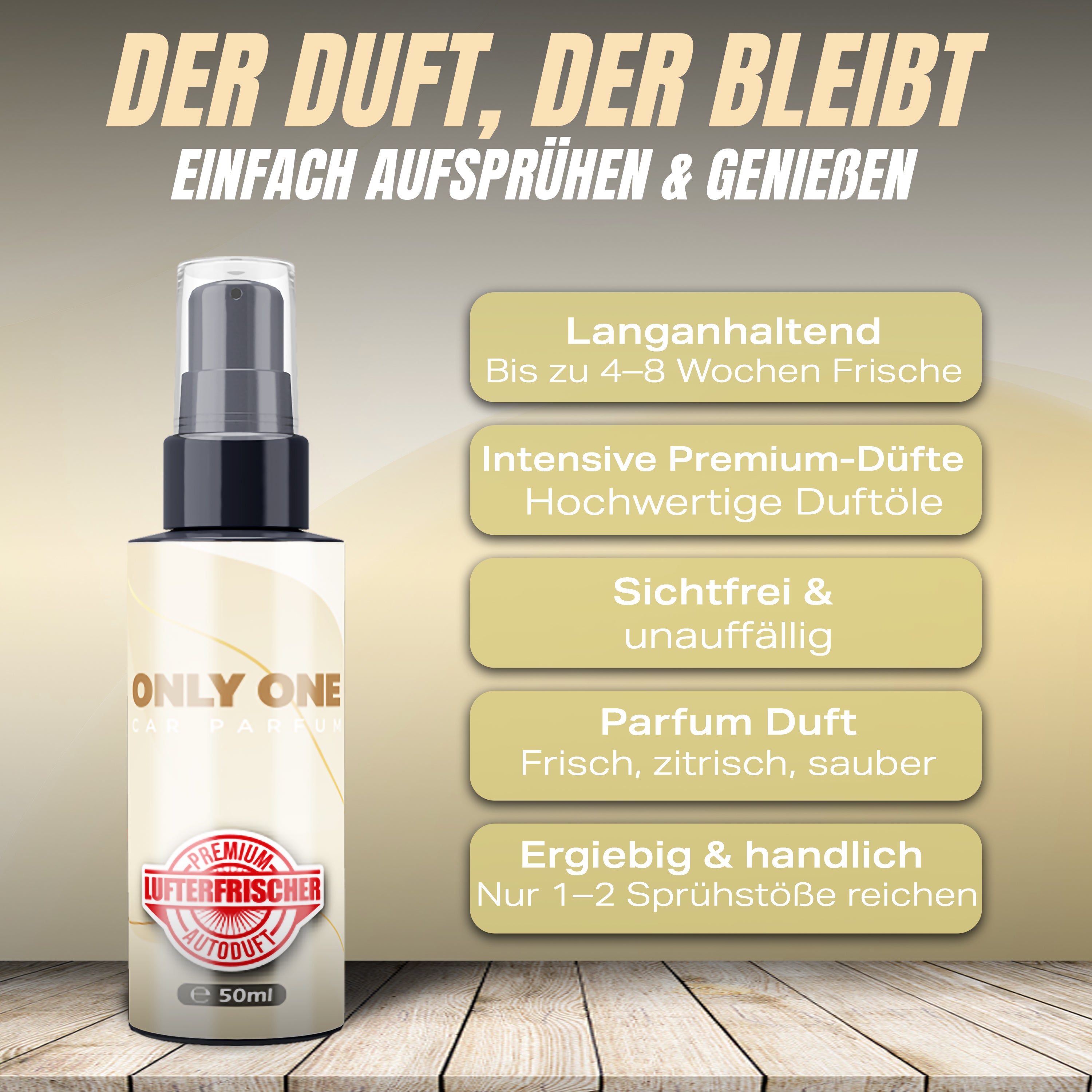 Flavour Bomb - ONLY ONE PARFUM FOR HIM 50ml