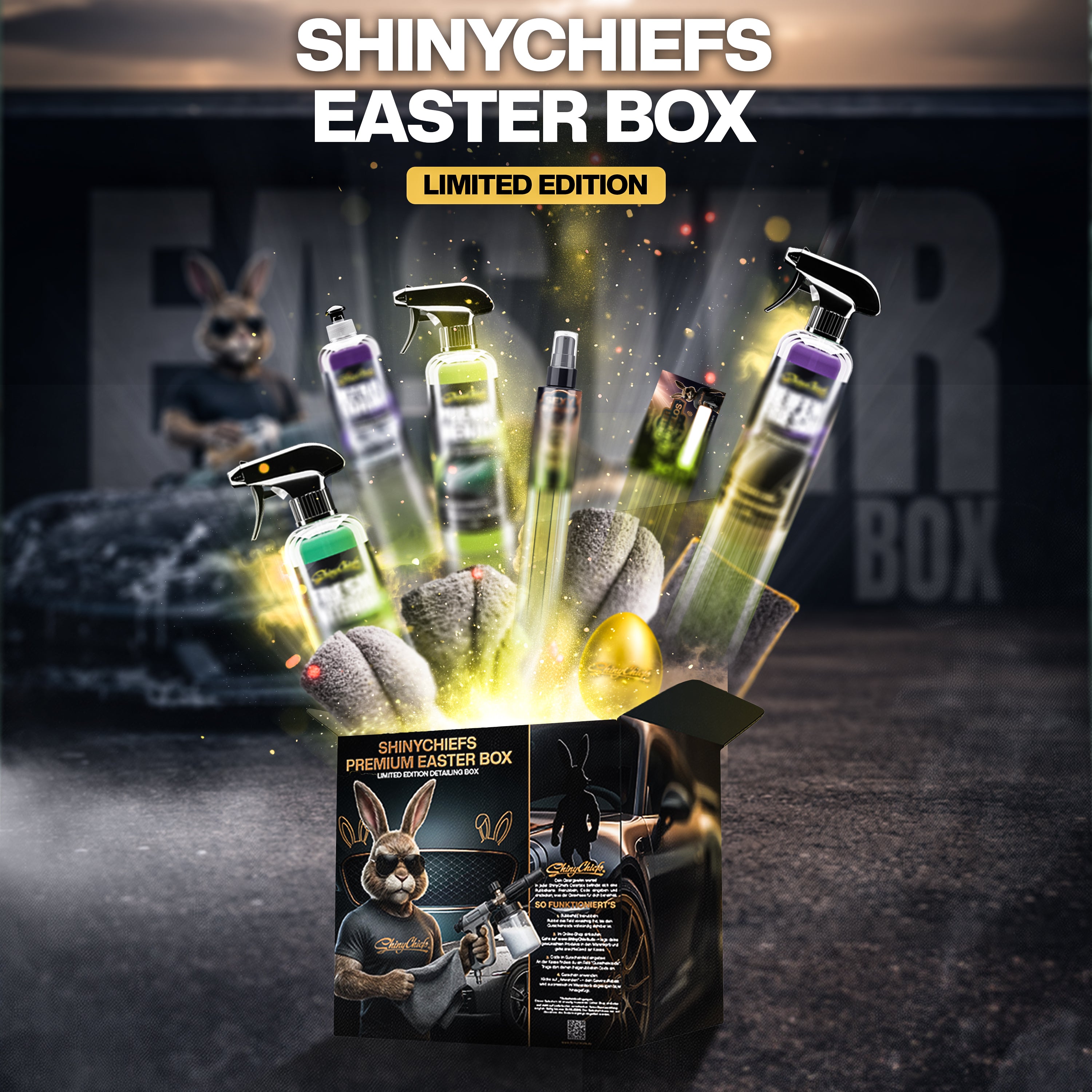 OSTERBOX – Limited Edition