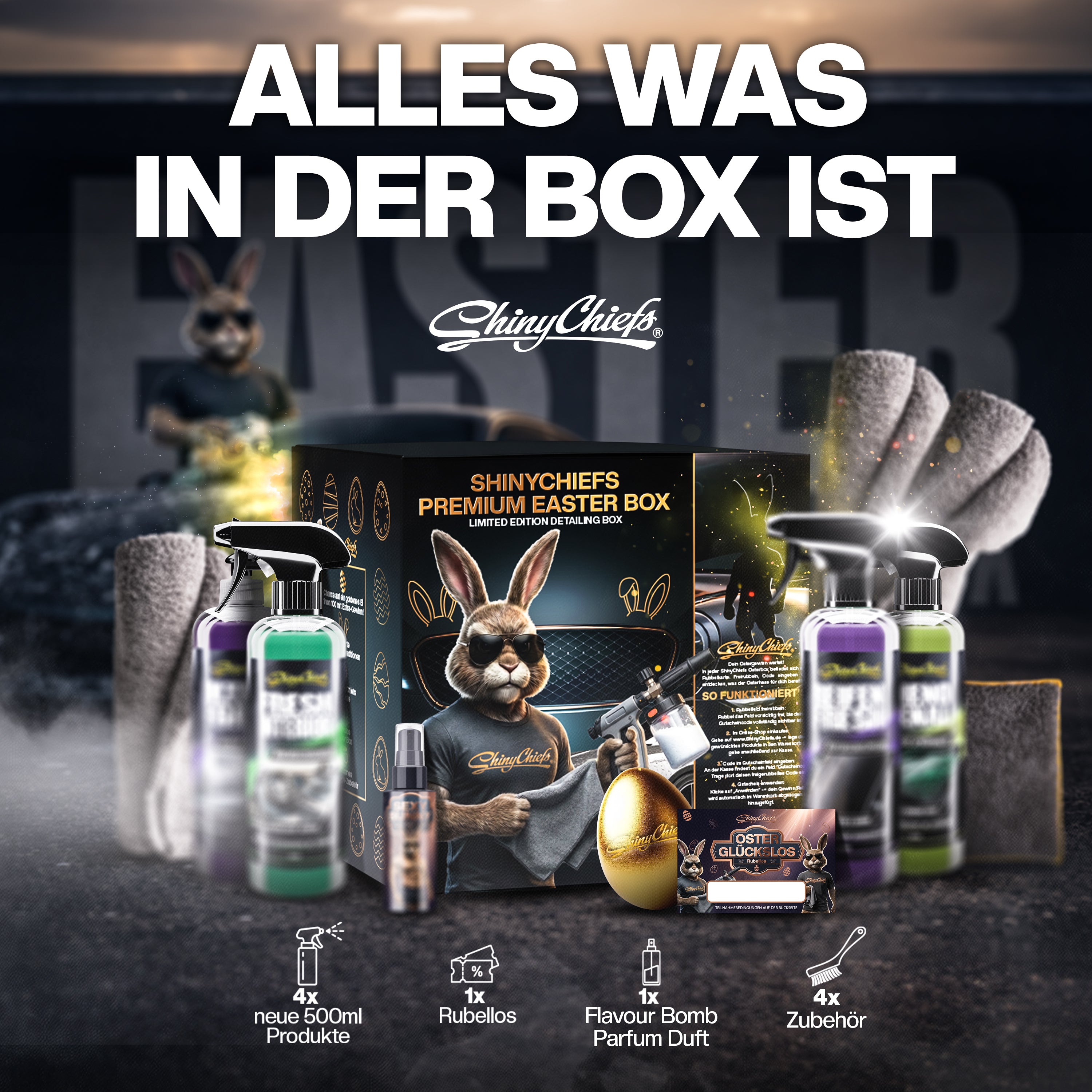 OSTERBOX – Limited Edition