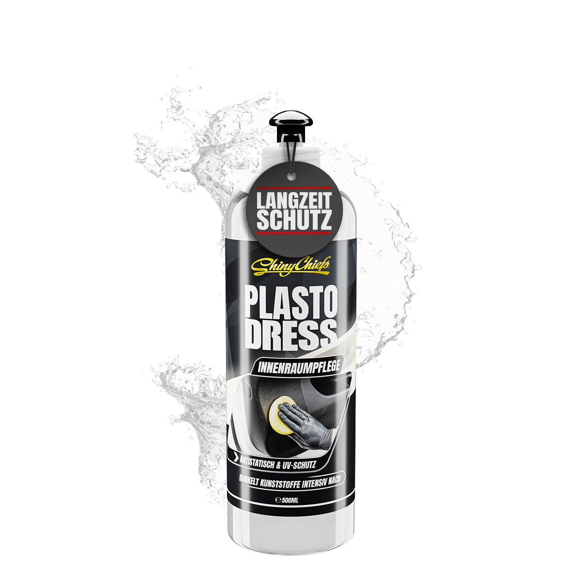 PLASTO DRESS - INNENRAUMPFLEGE DRESSING 500ml