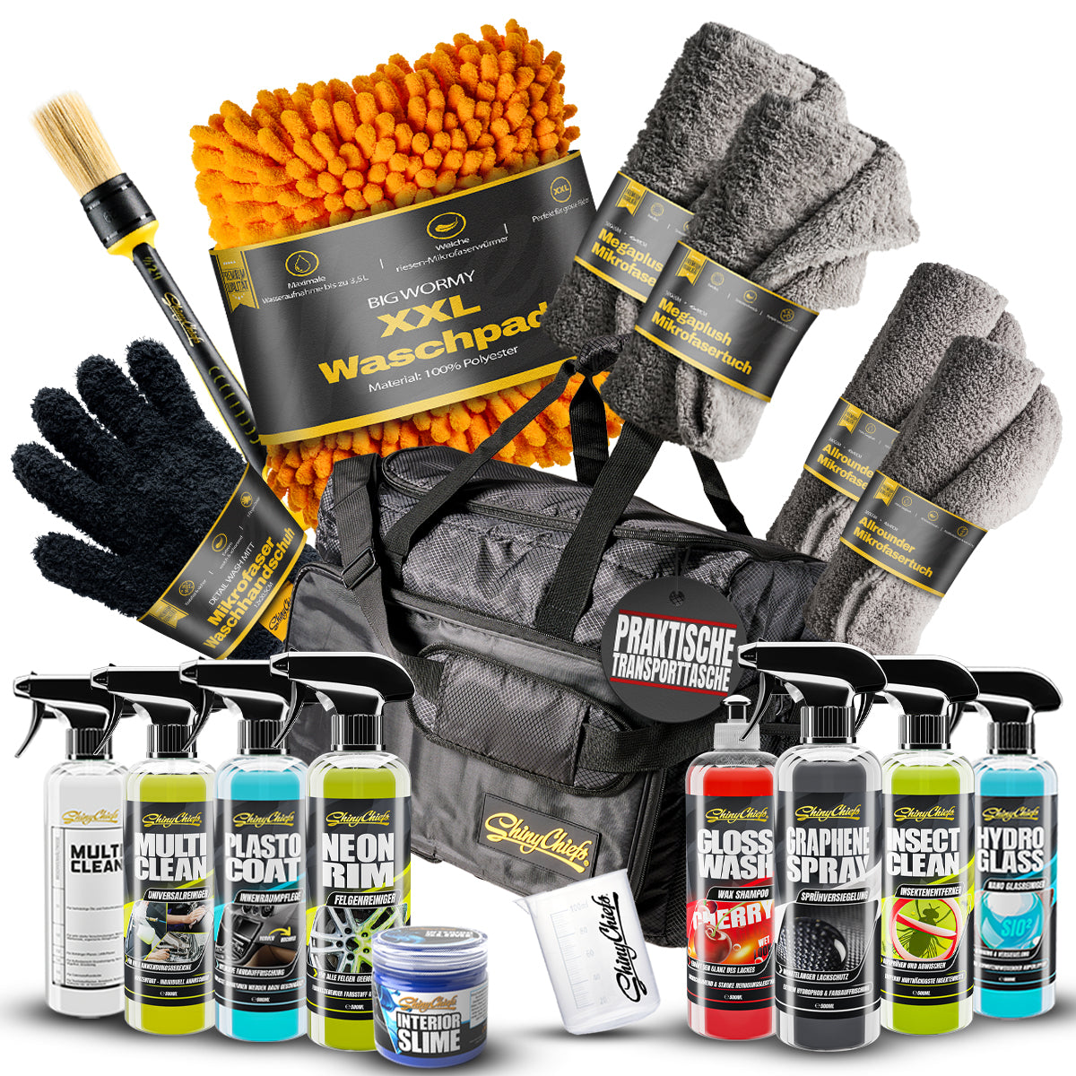 DETAILING BAG KIT - PRO