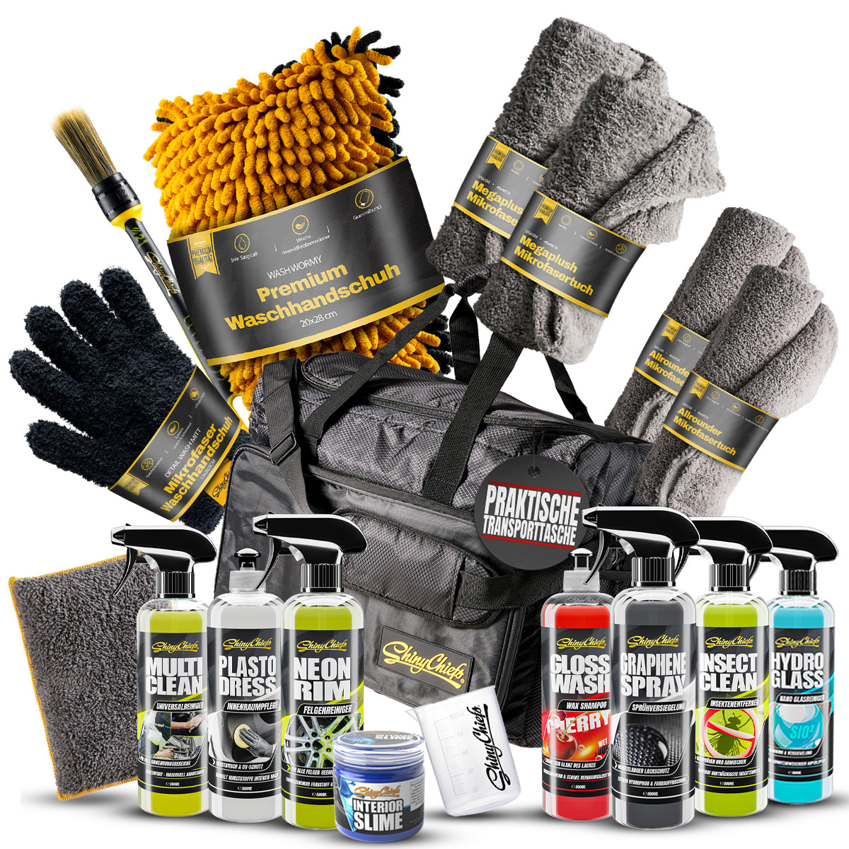 DETAILING BAG KIT - PRO