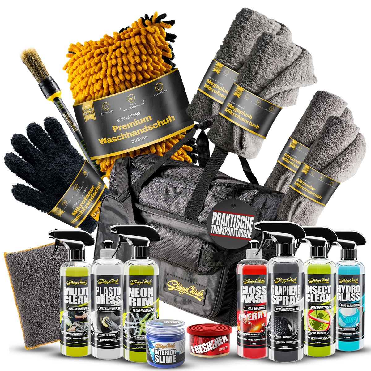 DETAILING BAG KIT - PRO