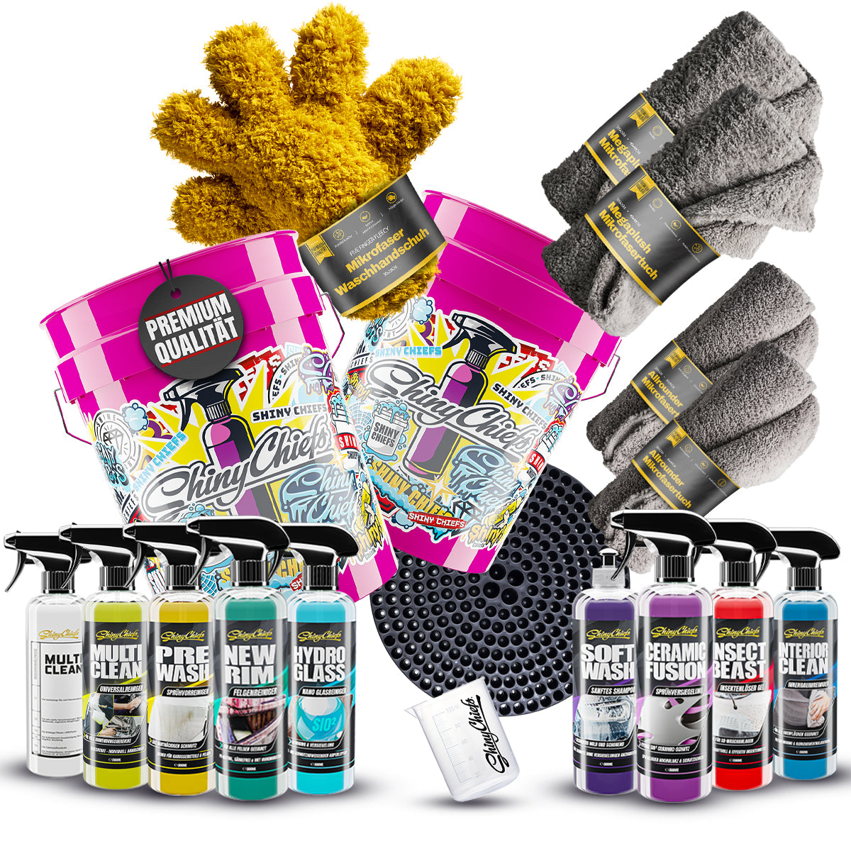 PREMIUM WASCH KIT