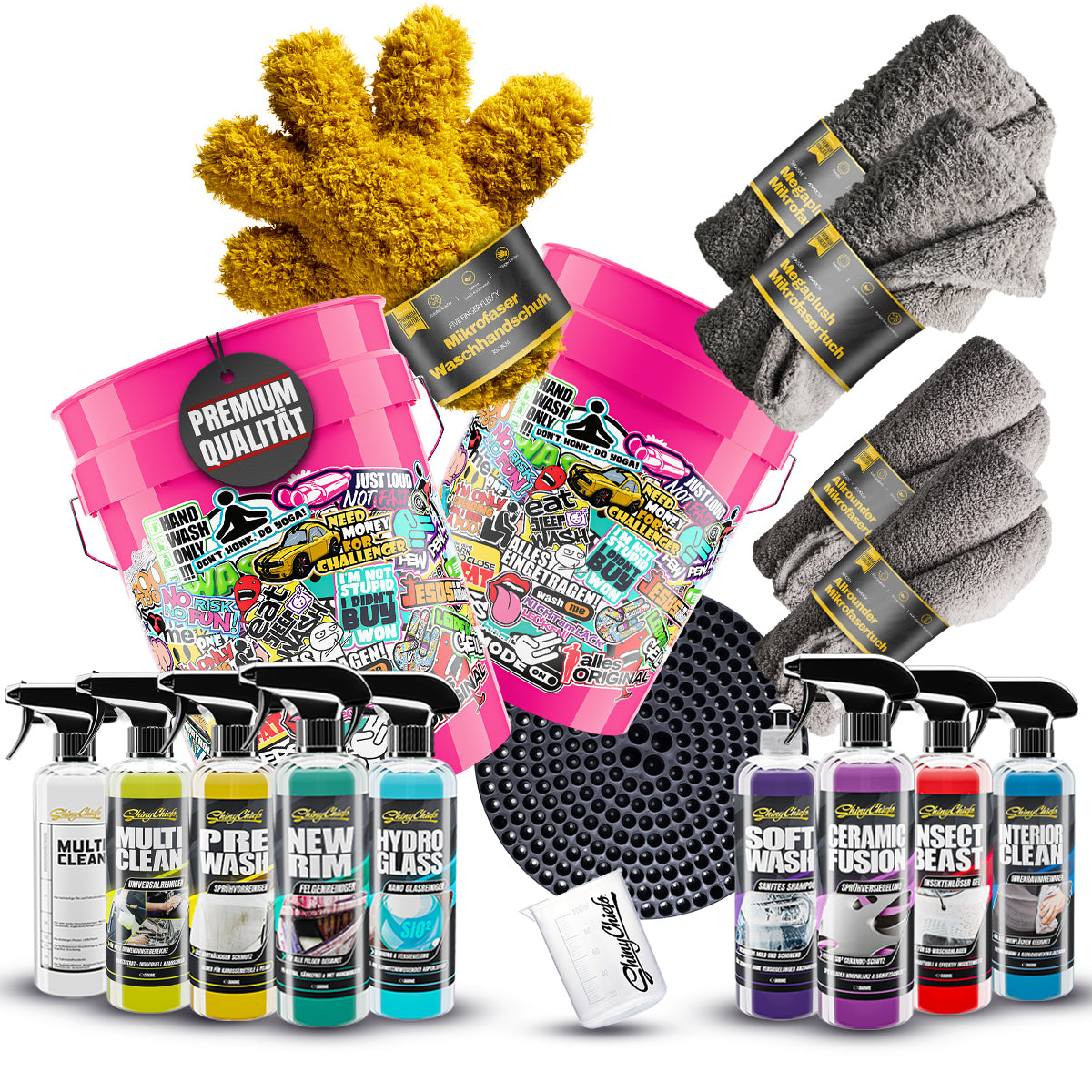 PREMIUM WASCH KIT