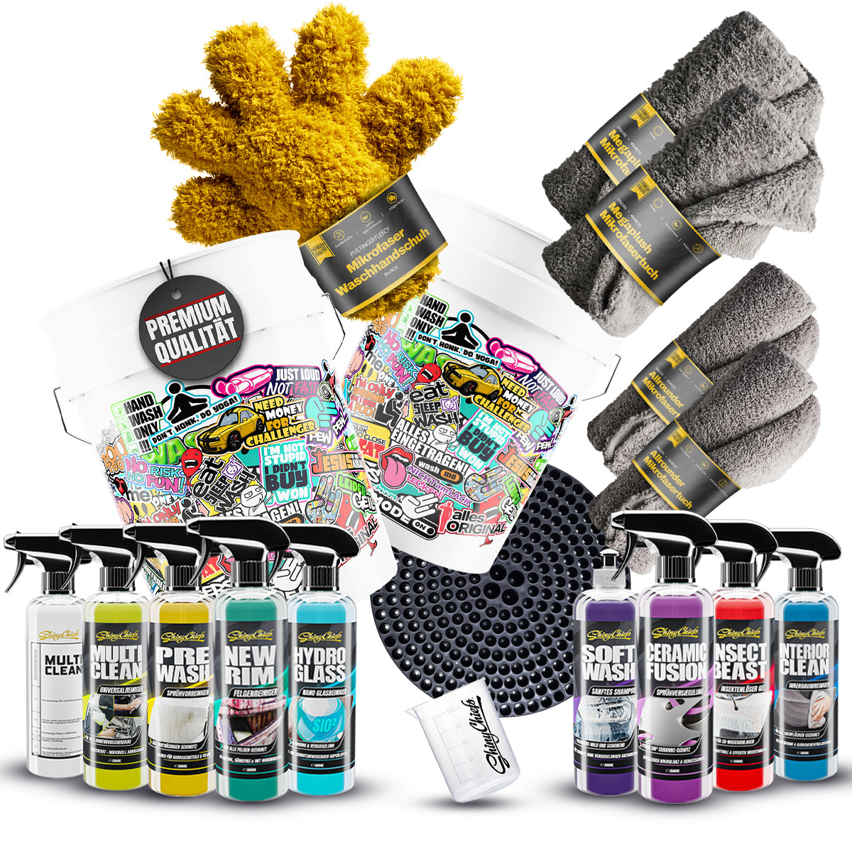 PREMIUM WASCH KIT