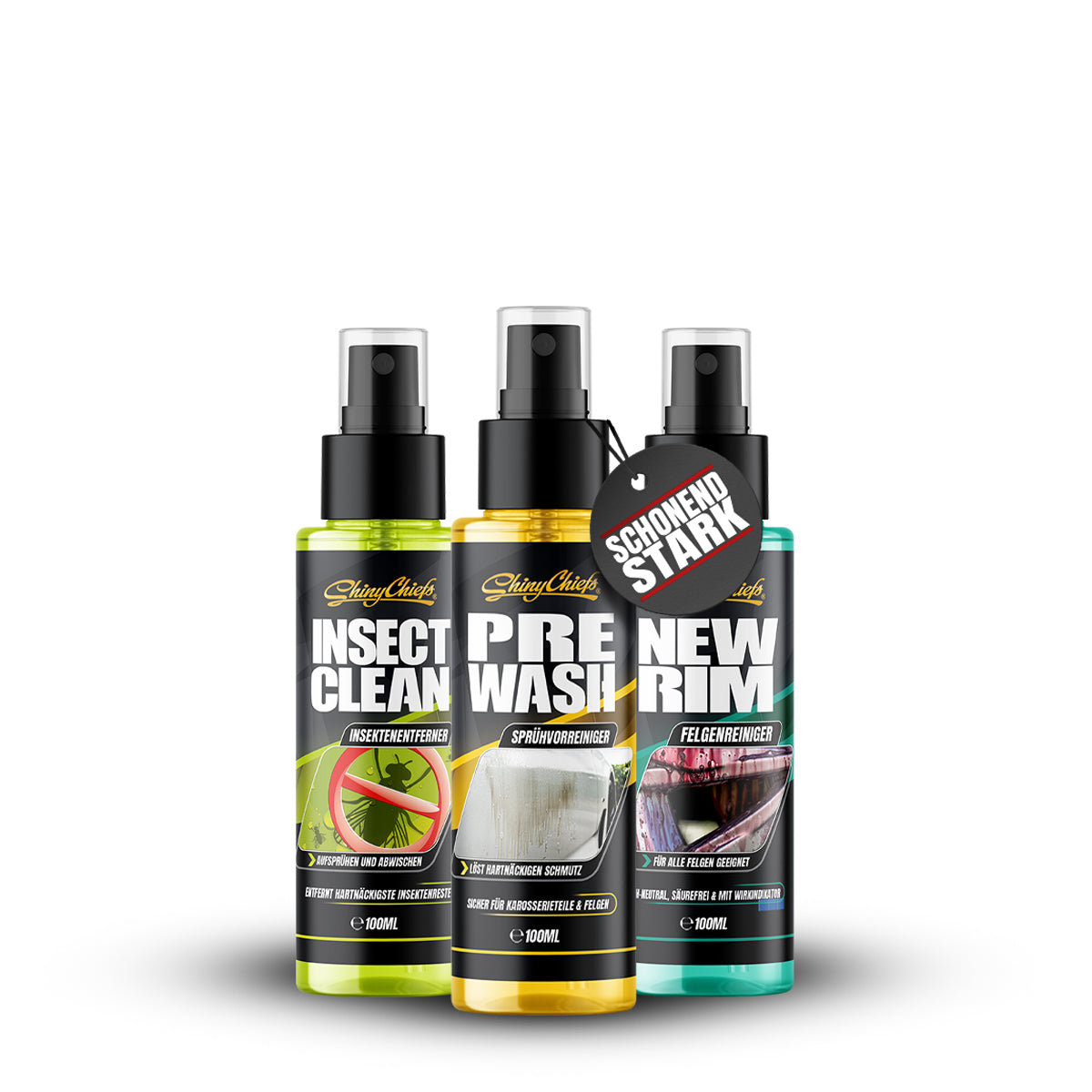 Vorwäsche Probierset (3x 100ml)