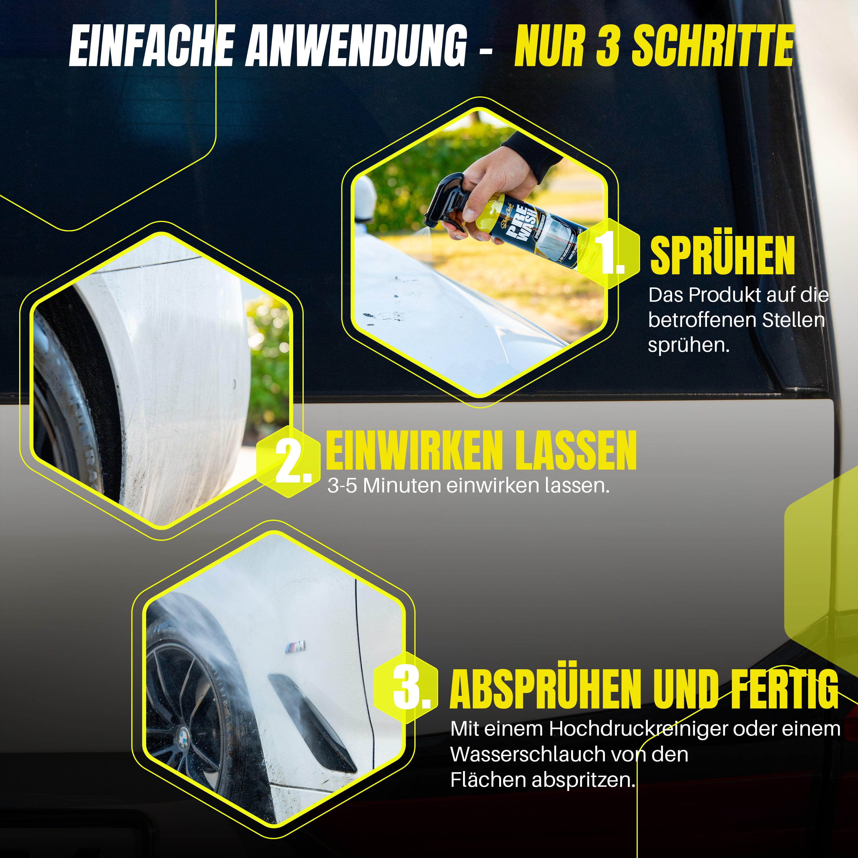 PREWASH - VORREINIGER 500ml