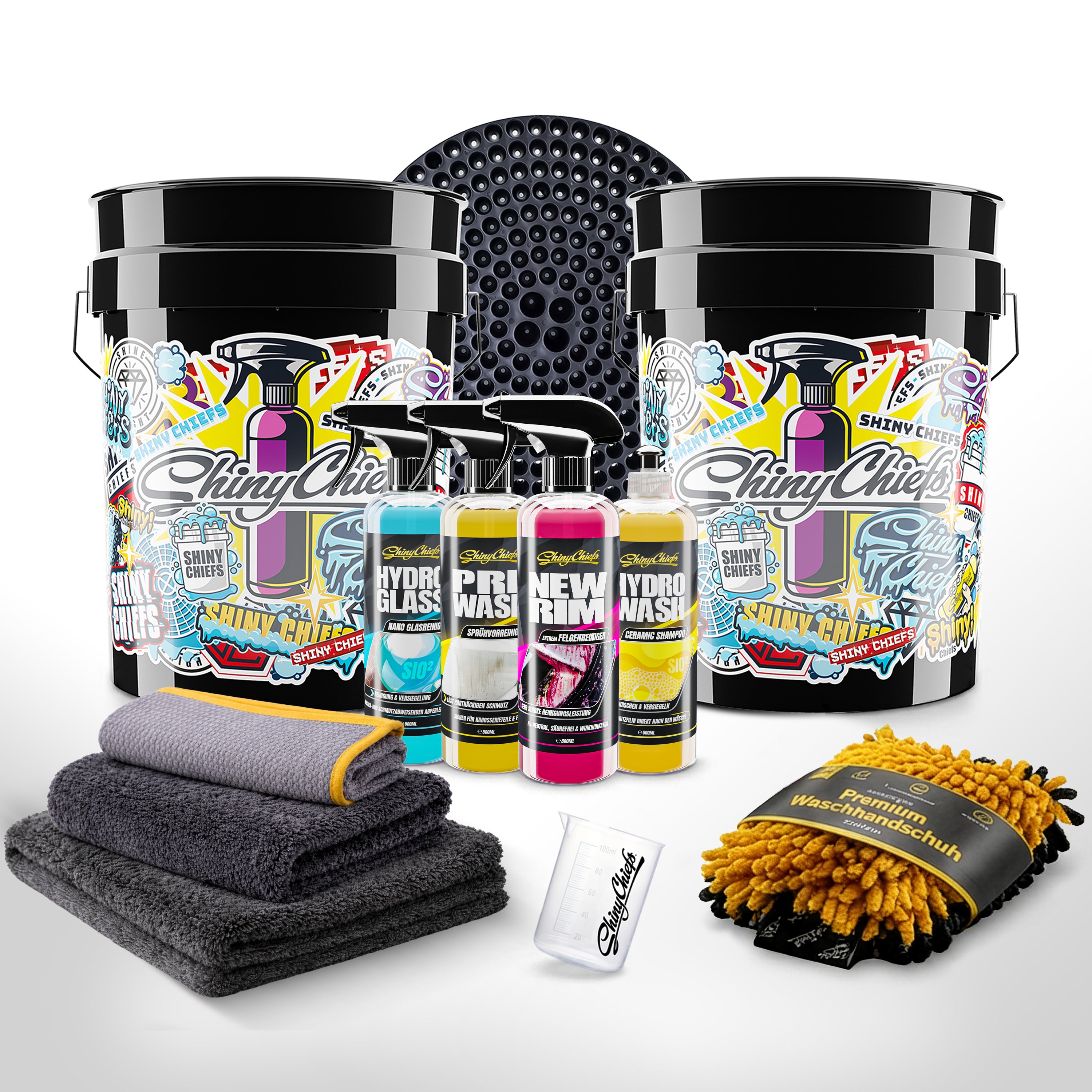 Auto Pflege System – Wähle dein Pro Kit