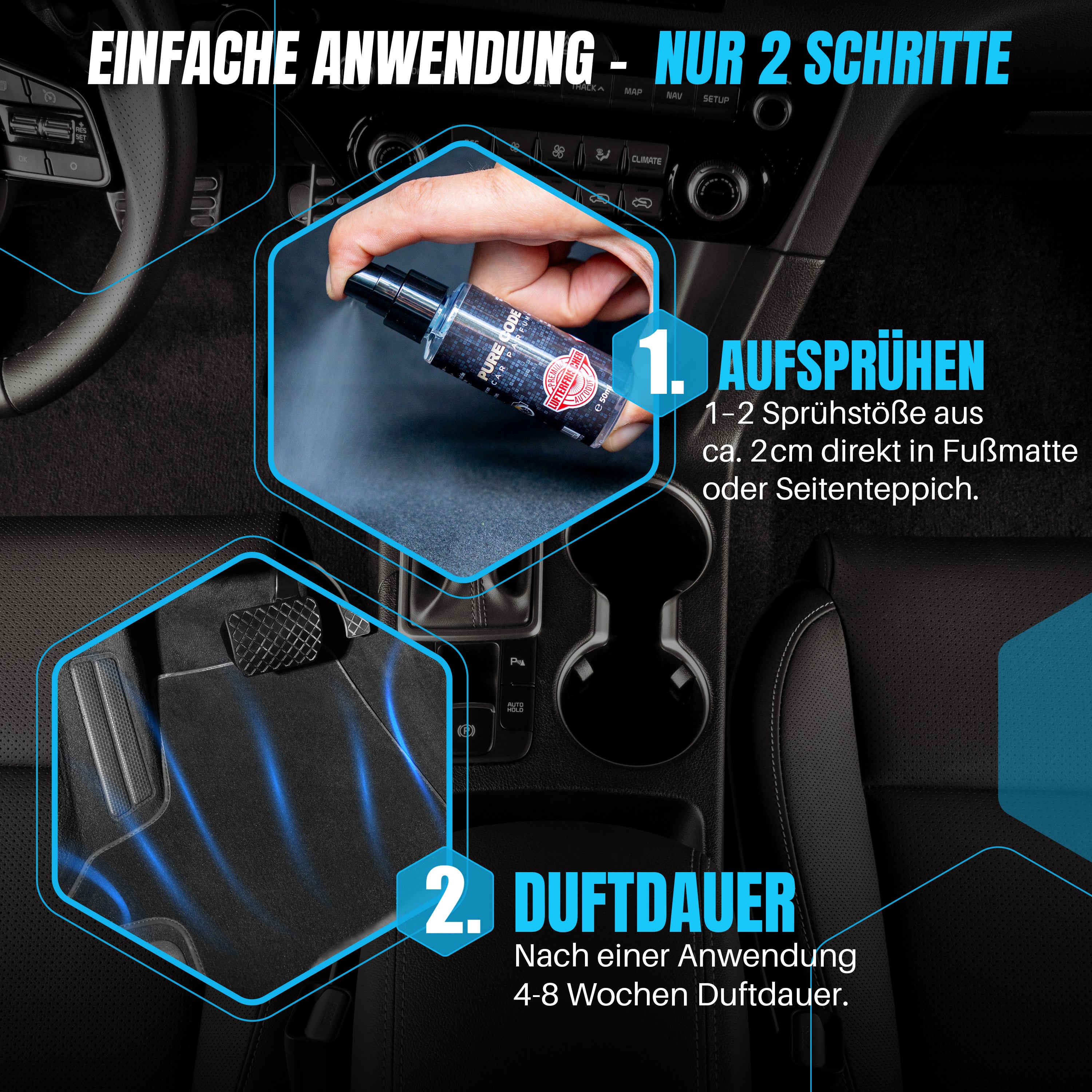 Flavour Bomb - PURE CODE PARFUM FOR HIM 50ml