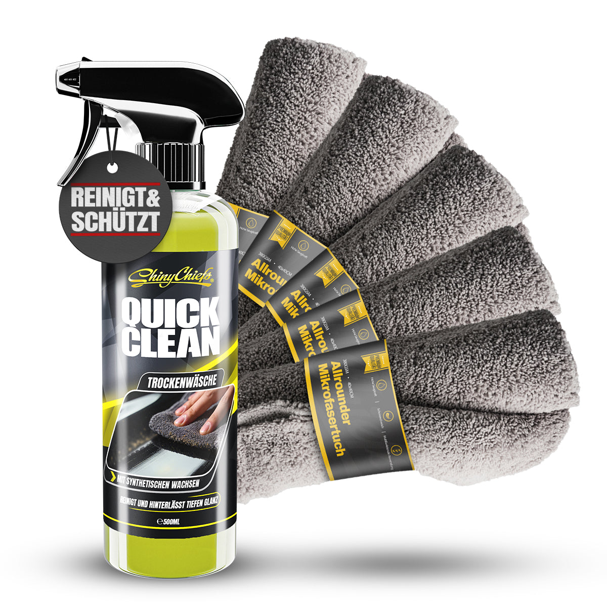 QUICK CLEAN - TROCKENWÄSCHE WAX 500ml