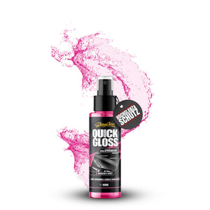 QUICK GLOSS ULTIMATE - HYBRID SPRÜHWACHS 100ml